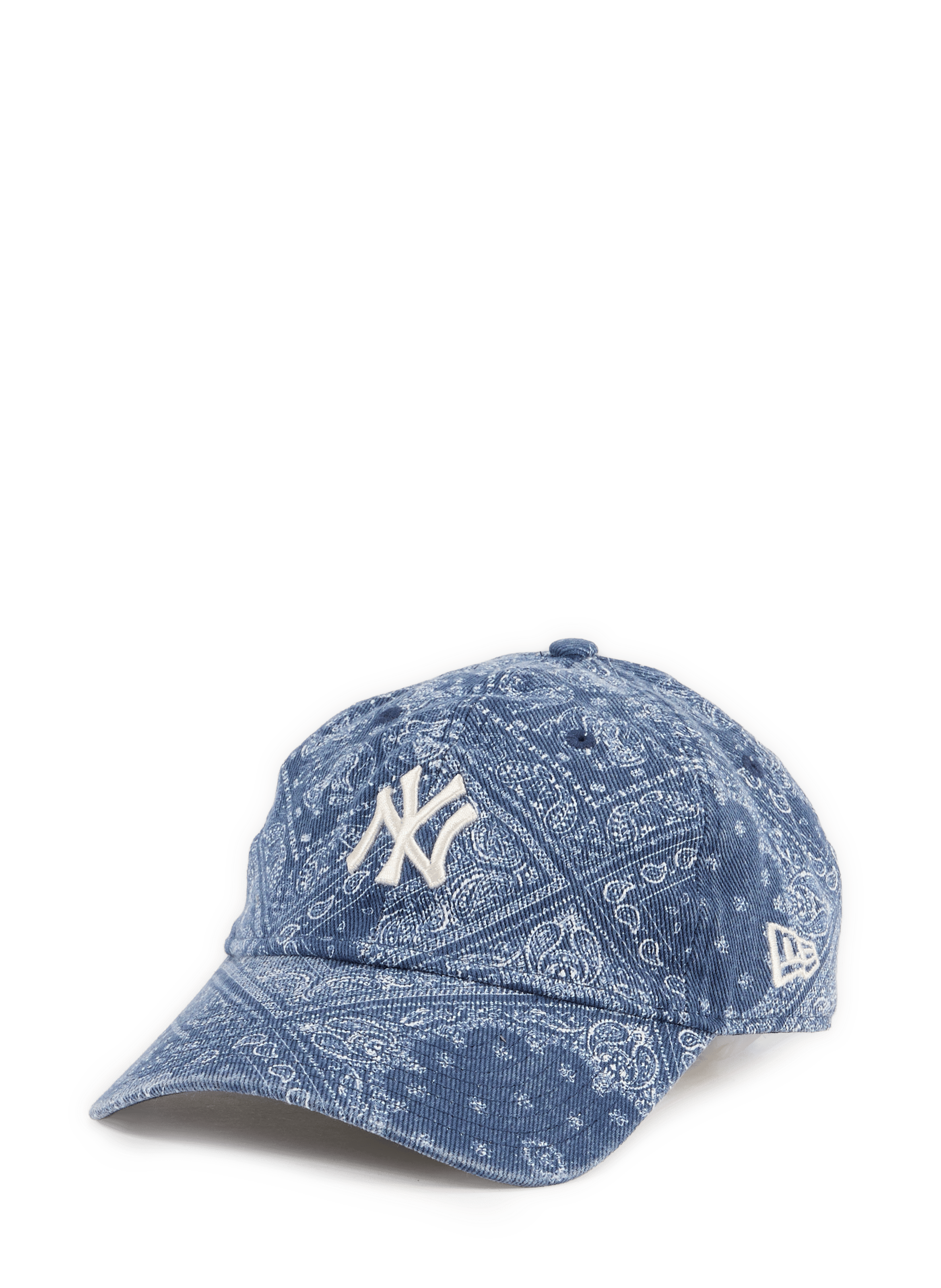 Casquette 9TWENTY New York Yankees MLB en coton NEW ERA Bleu