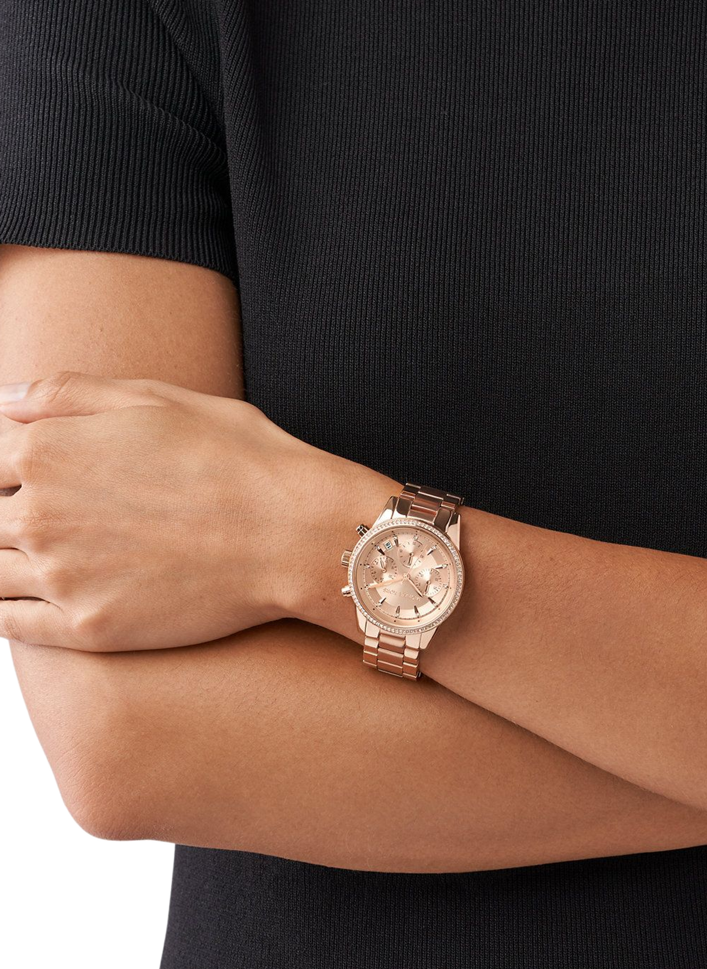 Montre quartz Bryant en acier inoxydable MICHAEL KORS MONTRES Rose