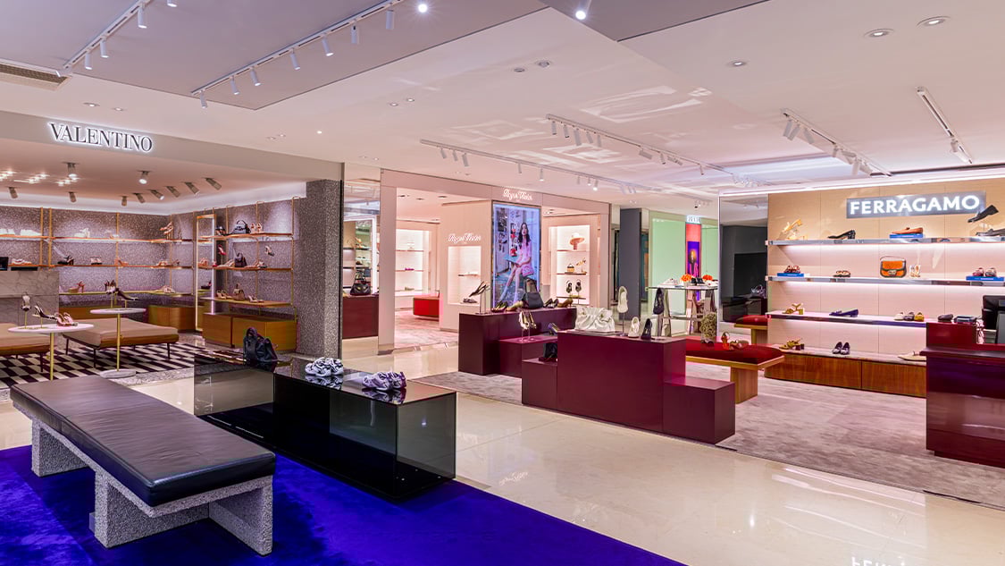 chaussures luxe femme printemps