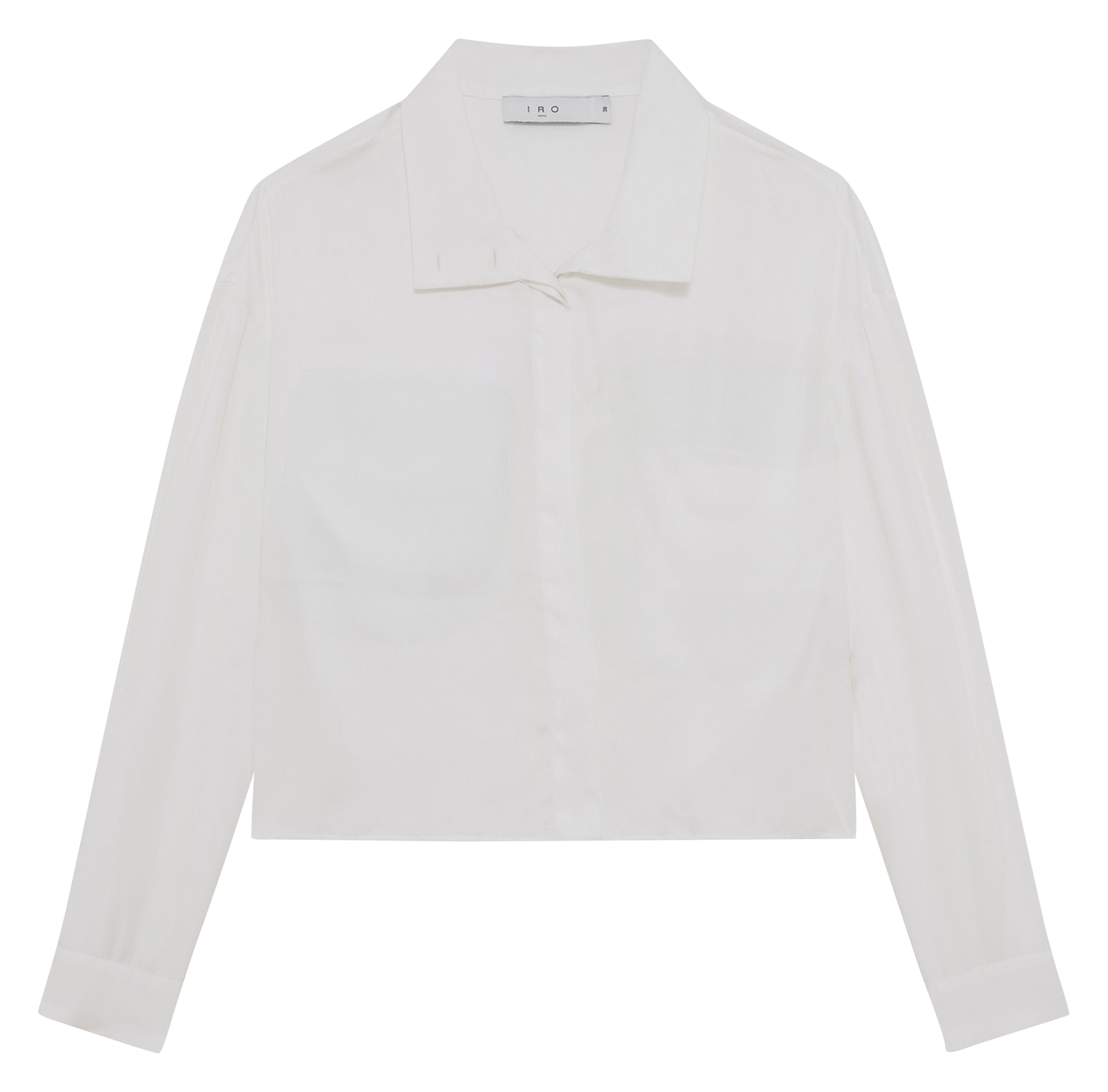 Calidora classic collar shirt IRO White