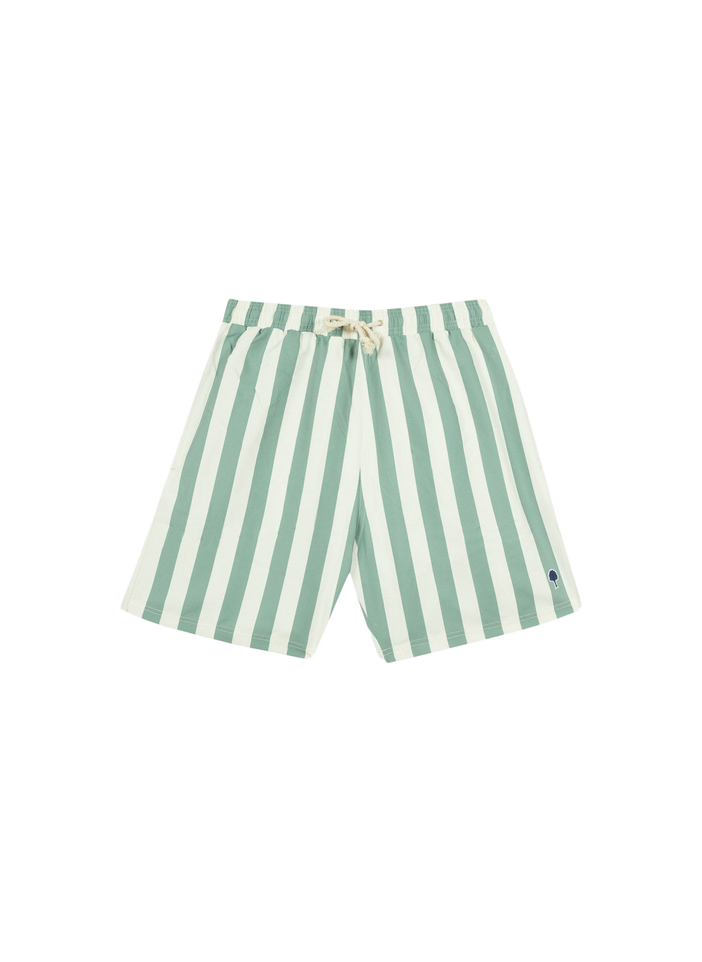 Costume da bagno Mimizan a righe FAGUO Verde