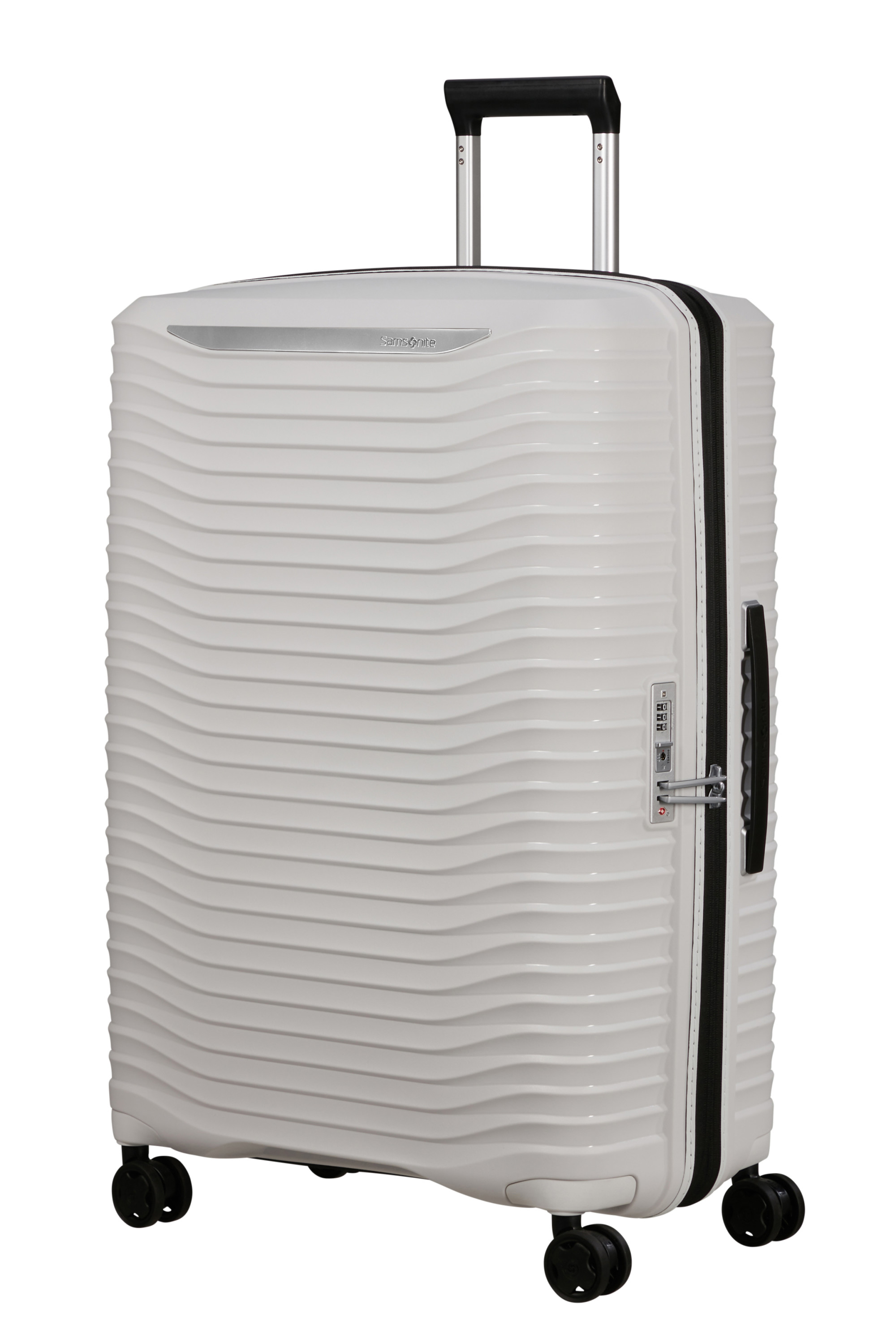 Upscape valise 4 roues taille l SAMSONITE Blanc