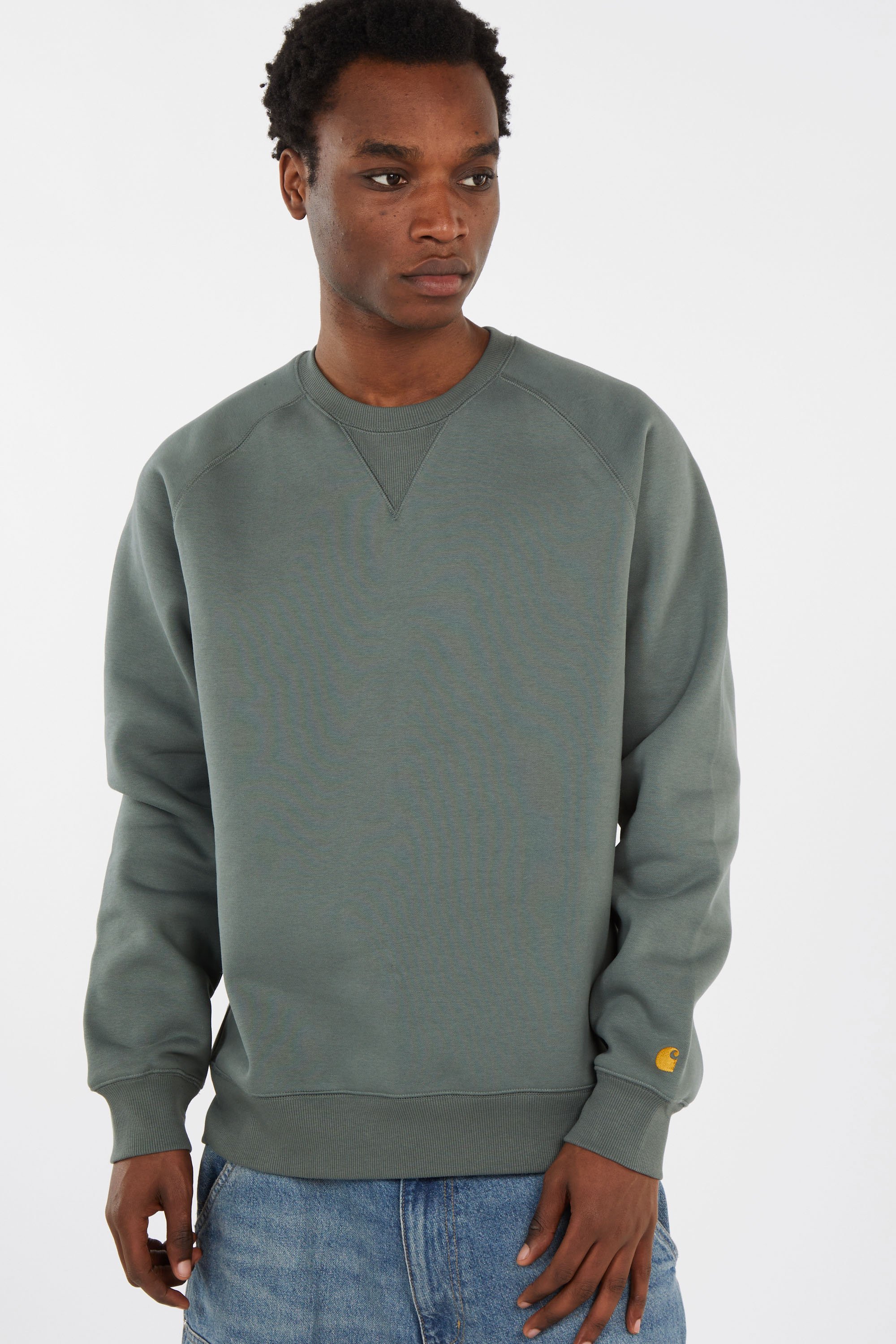 Sweatshirt chase CARHARTT WIP Vert