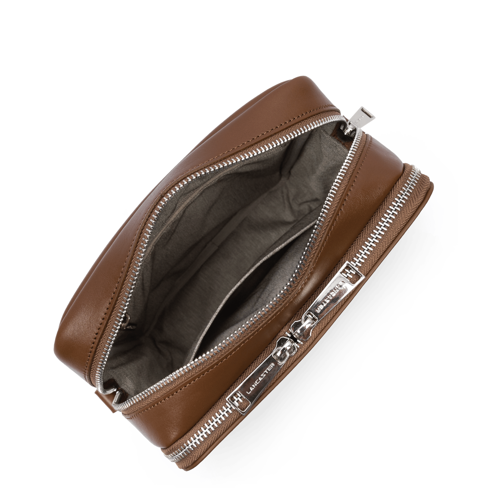 M crossbody bag - paris homme LANCASTER Brown