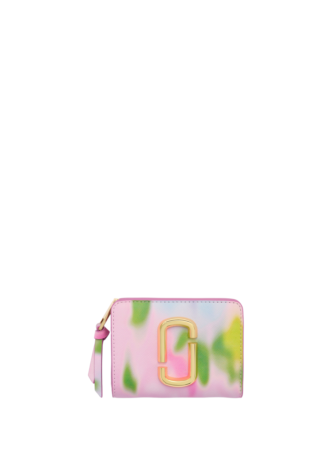Wallet The Blurred Floral Snapshot Mini Compact MARC JACOBS Multicolour