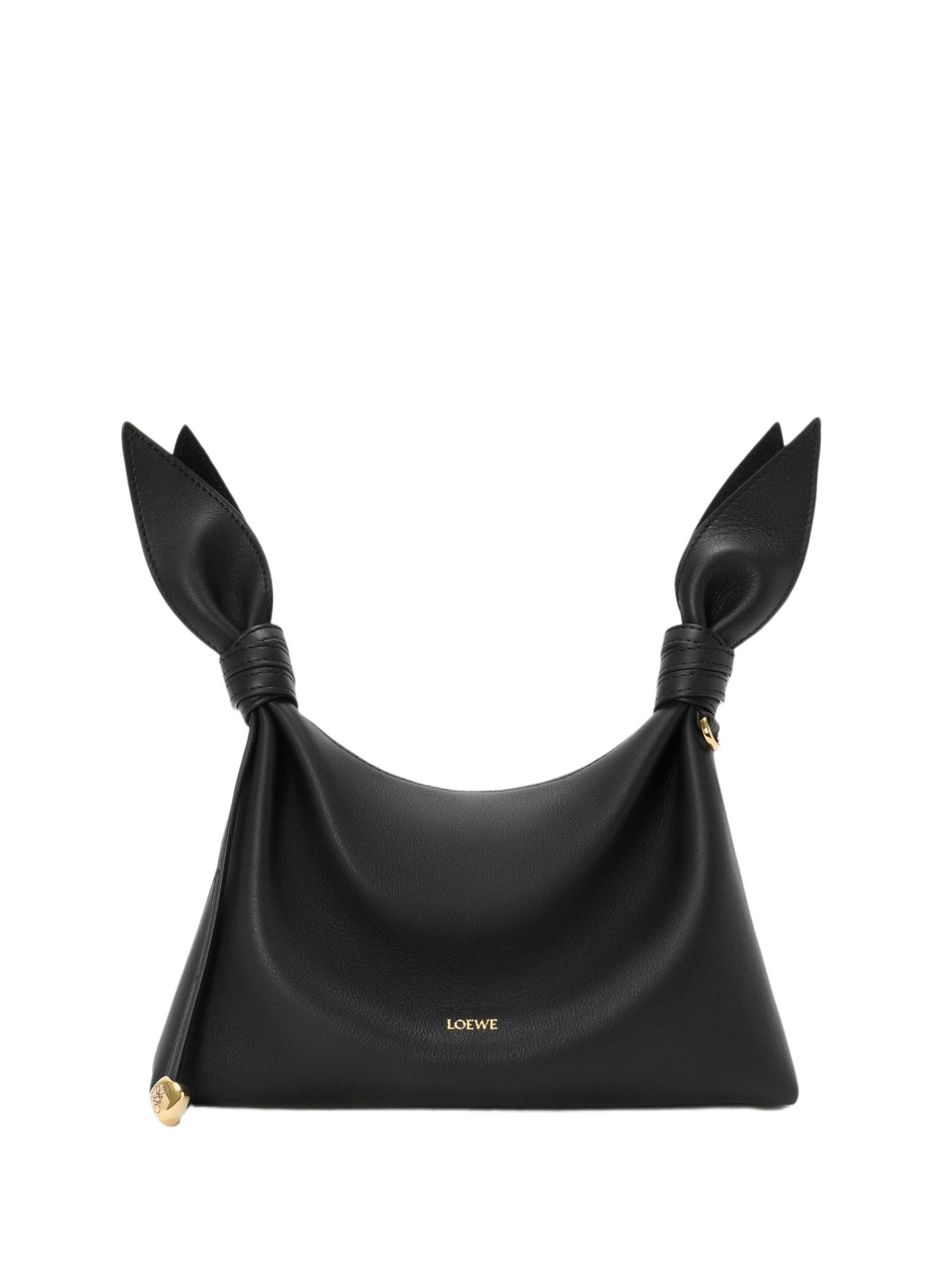 Sac à bandoulière Scarf en cuir  LOEWE Negro