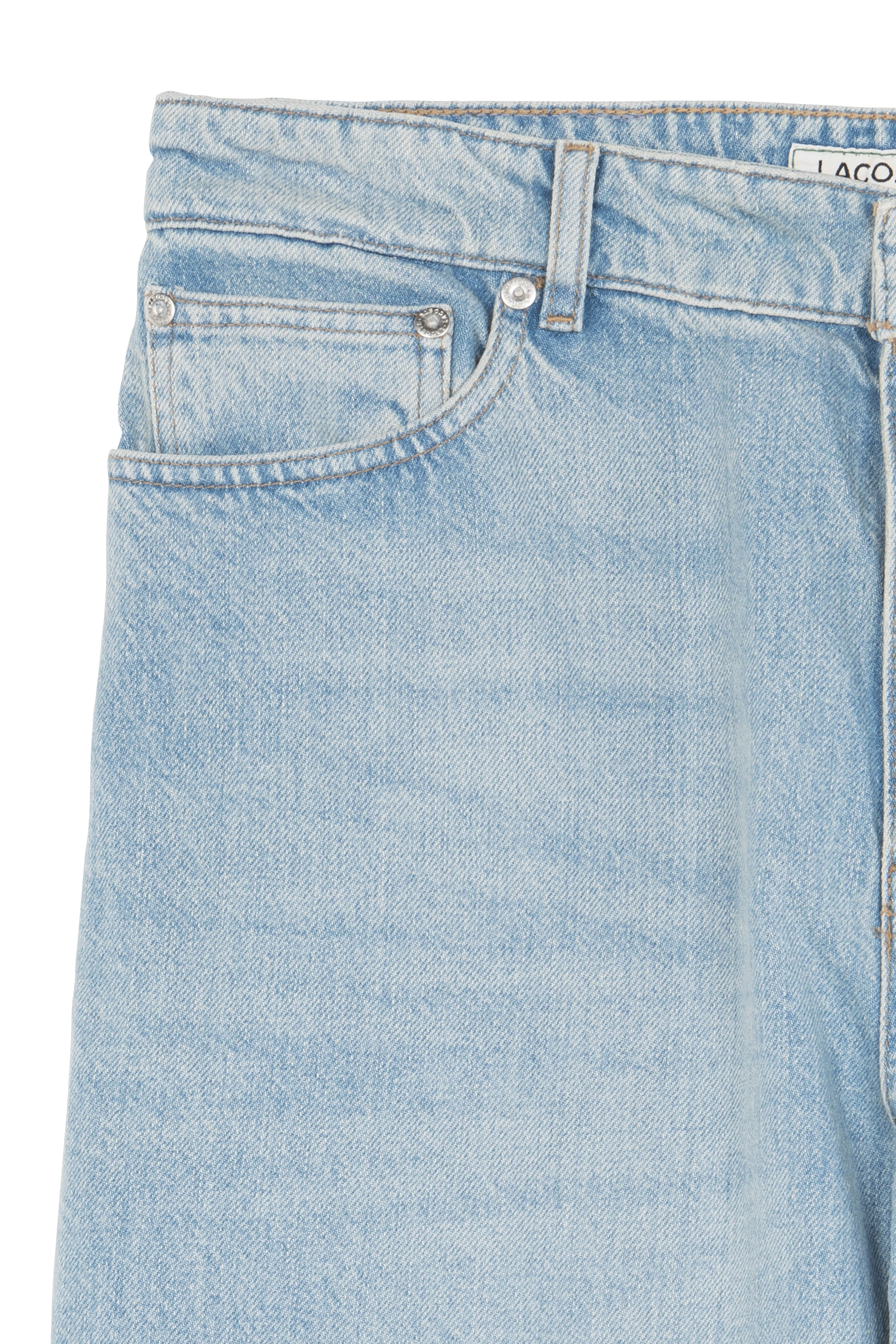 Jean pantalon 5 poches LACOSTE Bleu