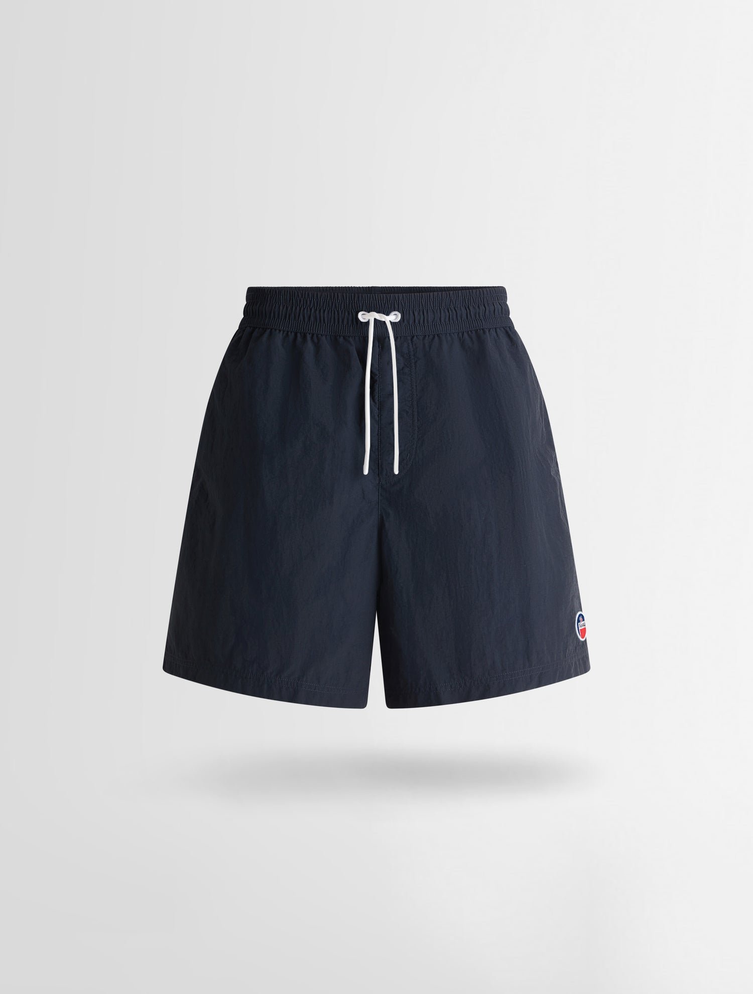 Zwembroek met halfhoge taille en regular fit | Blauw FUSALP Heren