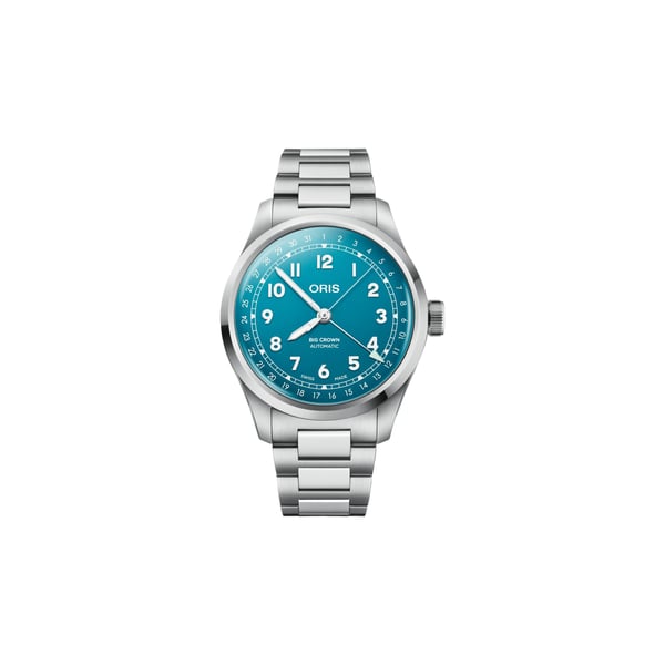 Montre automatique Oris Big Crown Pointer Date en acier inoxydable Montre automatique Oris Big Crown Pointer Date en acier inoxydable