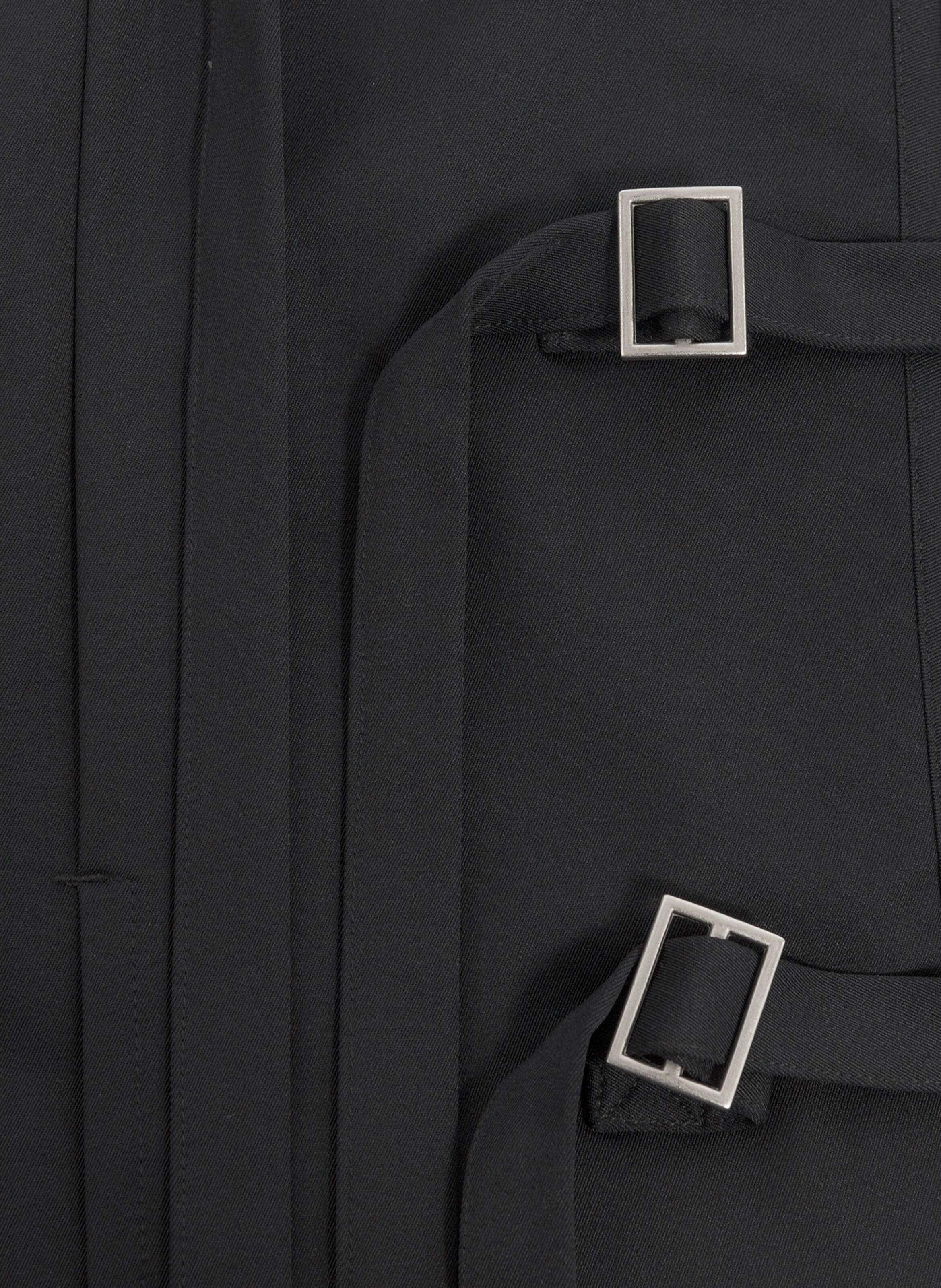 Gilet girth HELIOT EMIL Noir