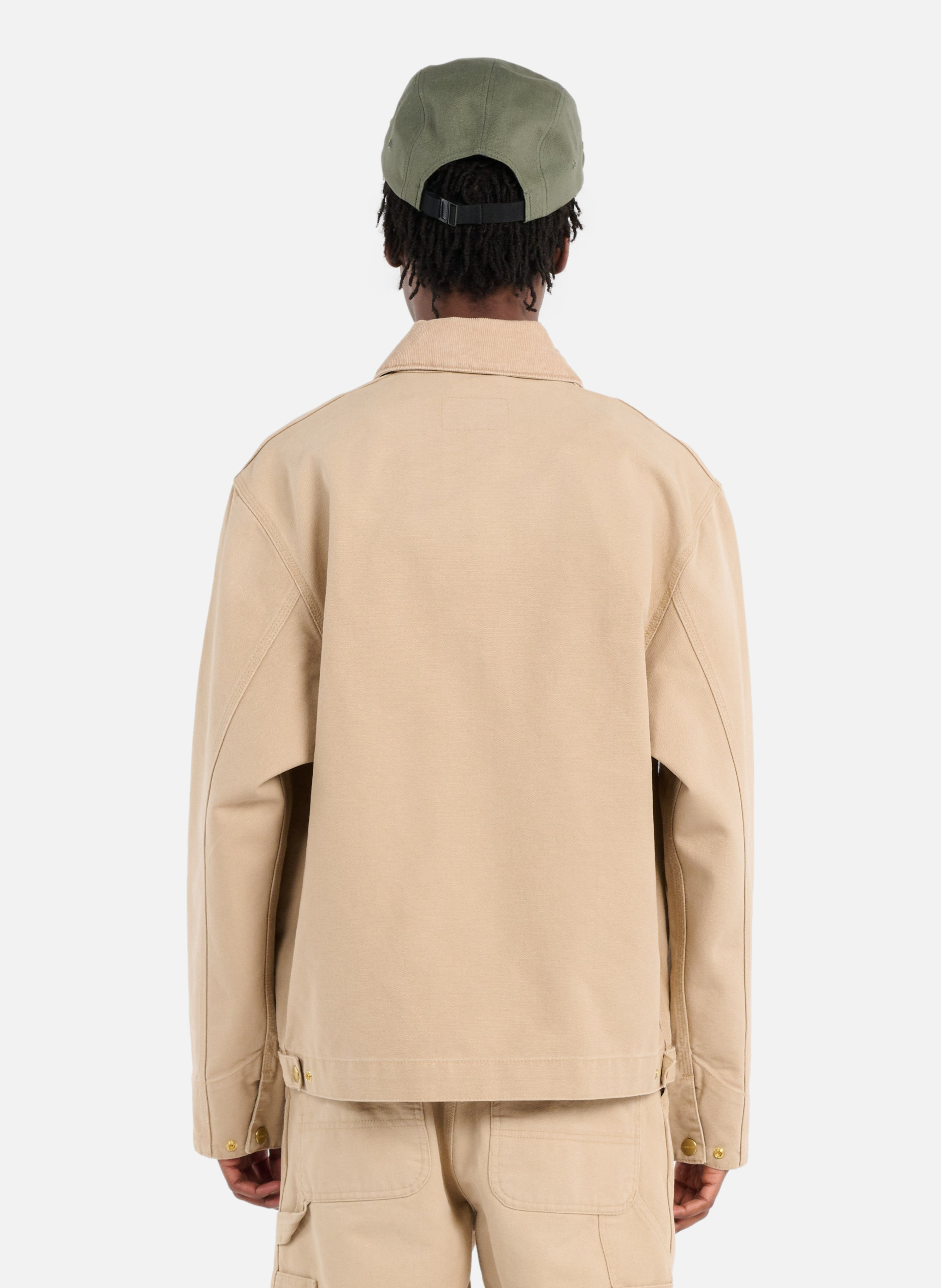 Veste detroit jacket CARHARTT WIP Marron