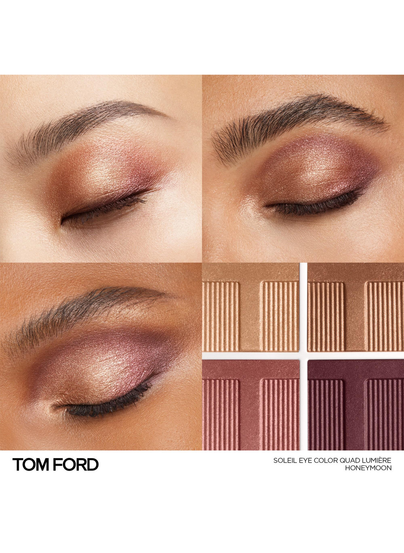 Light Eyeshadow Palette - Sun TOM FORD 04 - honeymoon