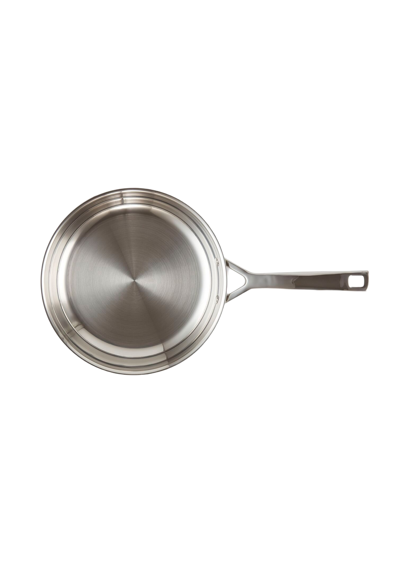 Stainless Steel Pan LE CREUSET Silver