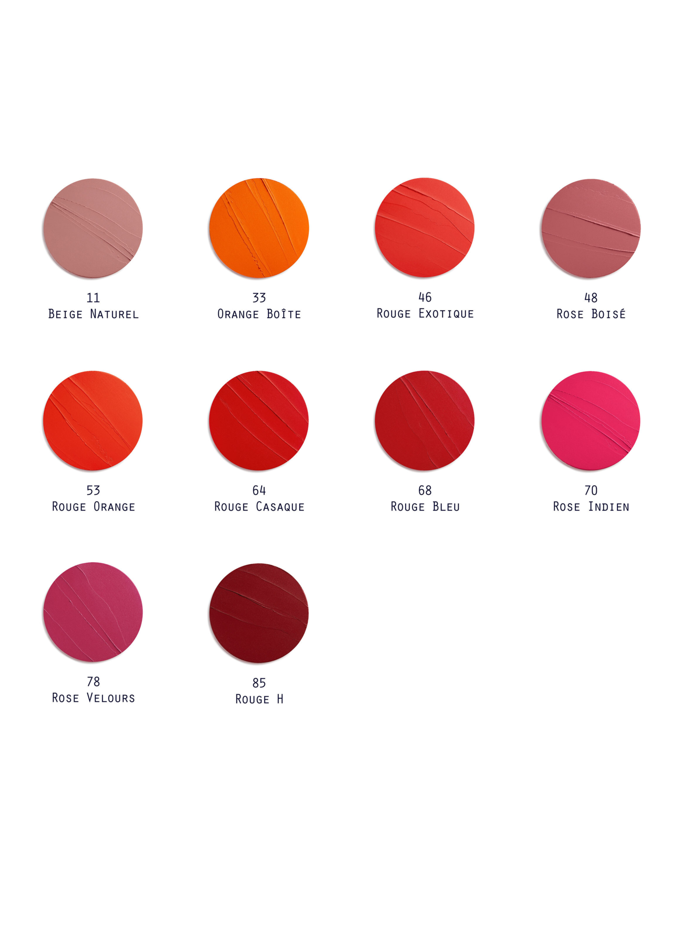 Rouge Hermès, Rouge à lèvres mat HERMÈS 64 - rouge casaque