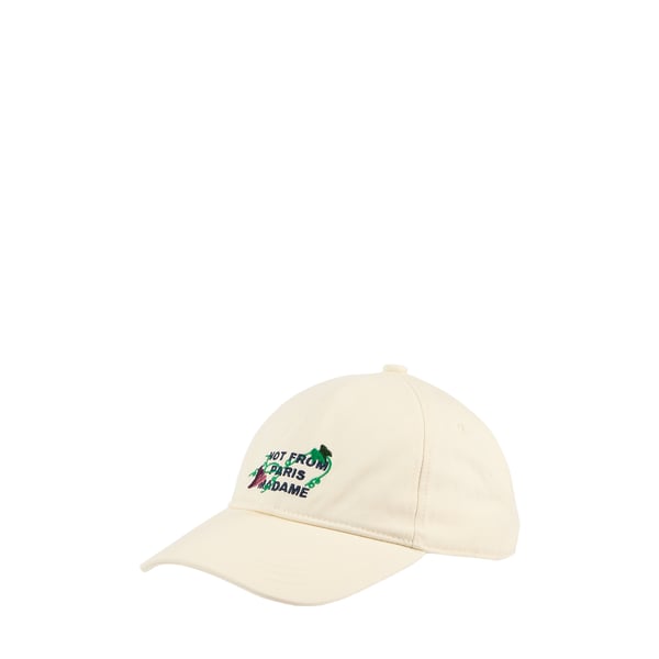 Casquette à logo brodé en coton Casquette à logo brodé en coton