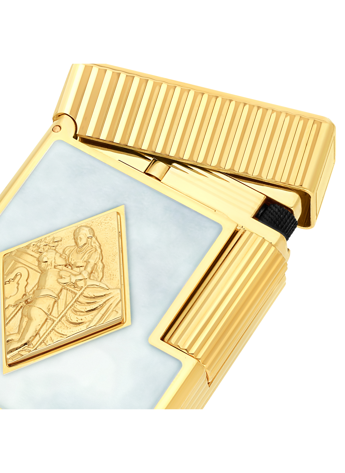 Romeo y Julieta Lacquered Lighter Line 1 S.T. DUPONT White