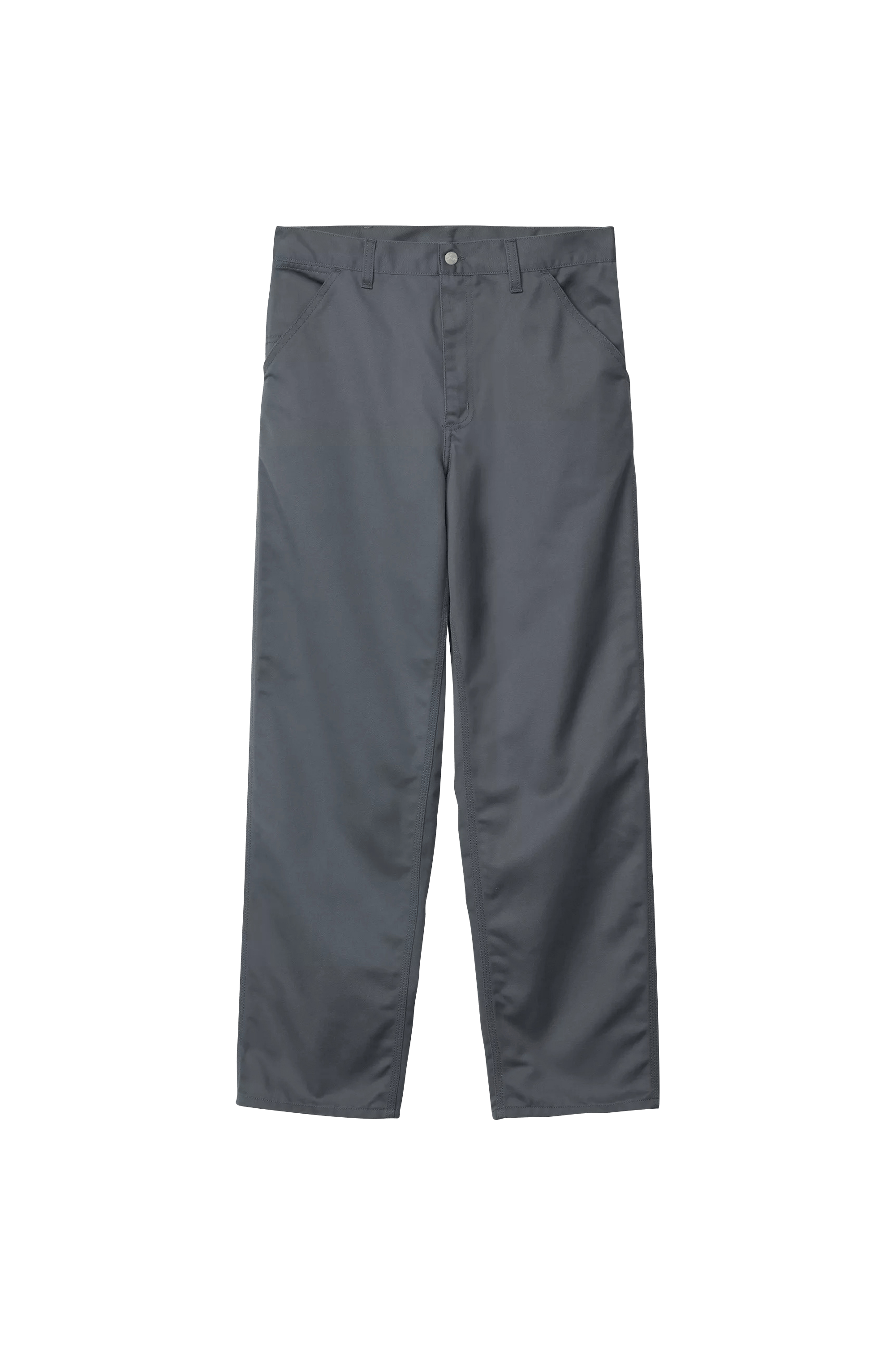 Pantalon simple pant CARHARTT WIP Gris