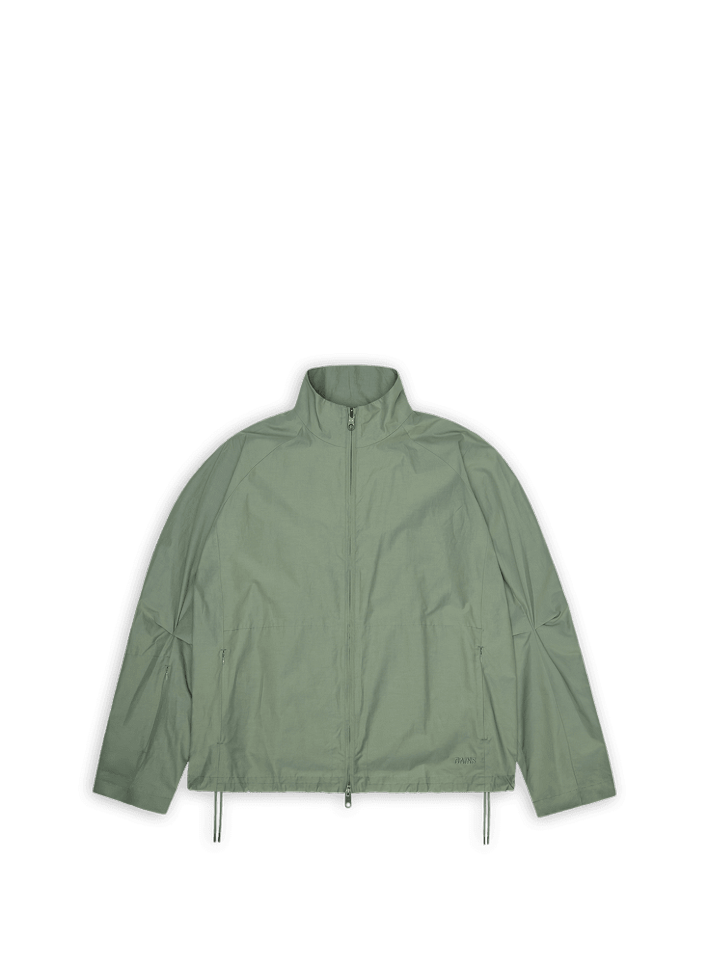 Blouson en coton mélangé RAINS Vert