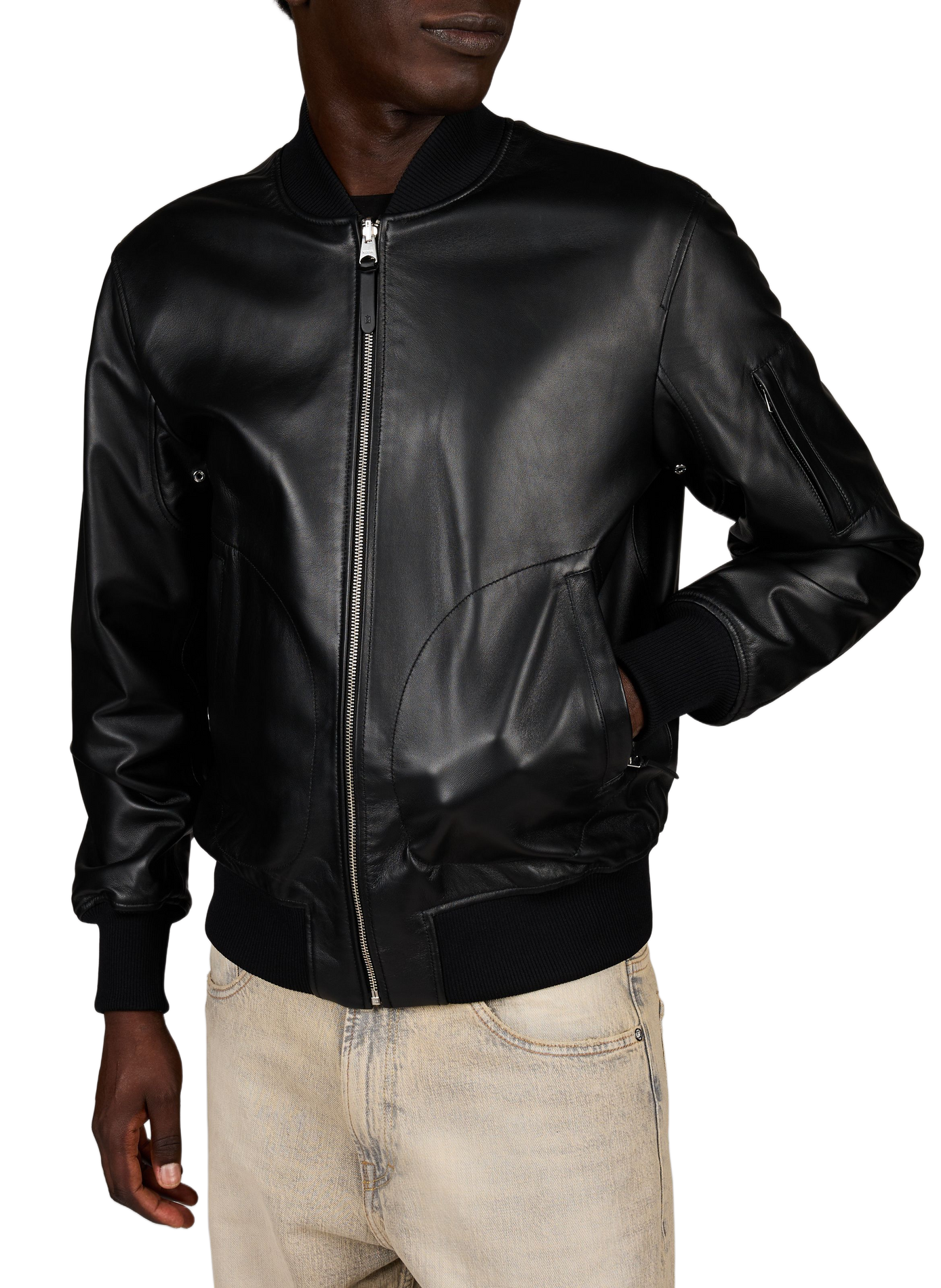 Easton reversible straight jacket MACKAGE Black