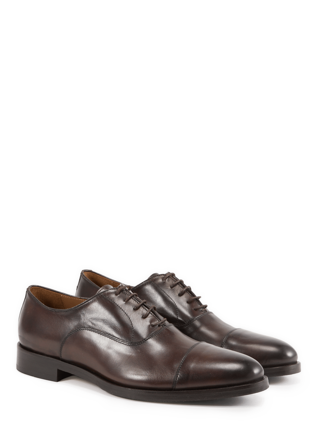 Zapatos Oxford de cuero SAISON 1865 Marrón