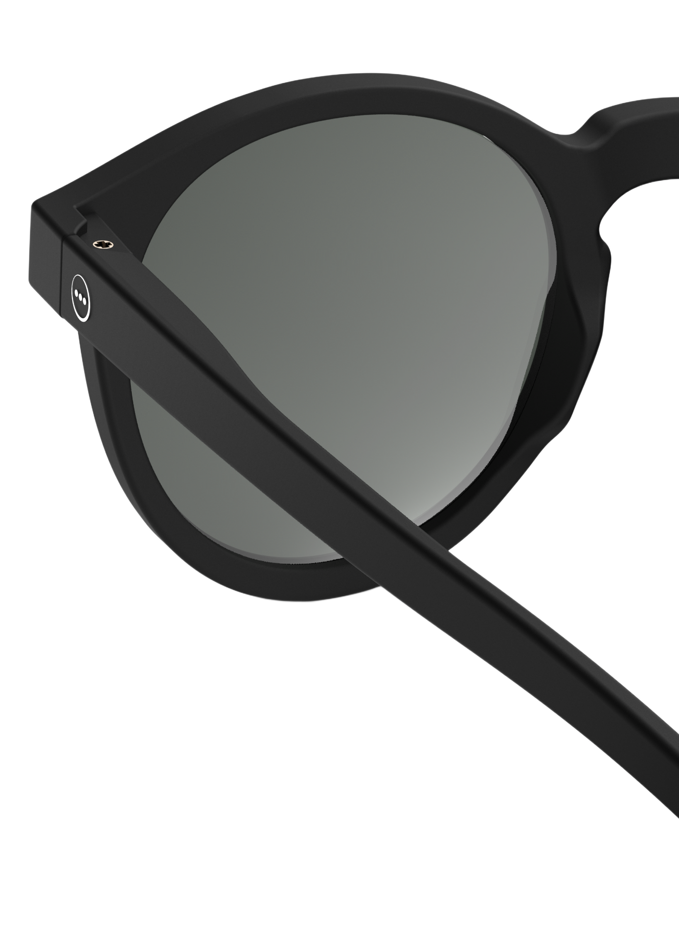 Round Sunglasses IZIPIZI Black