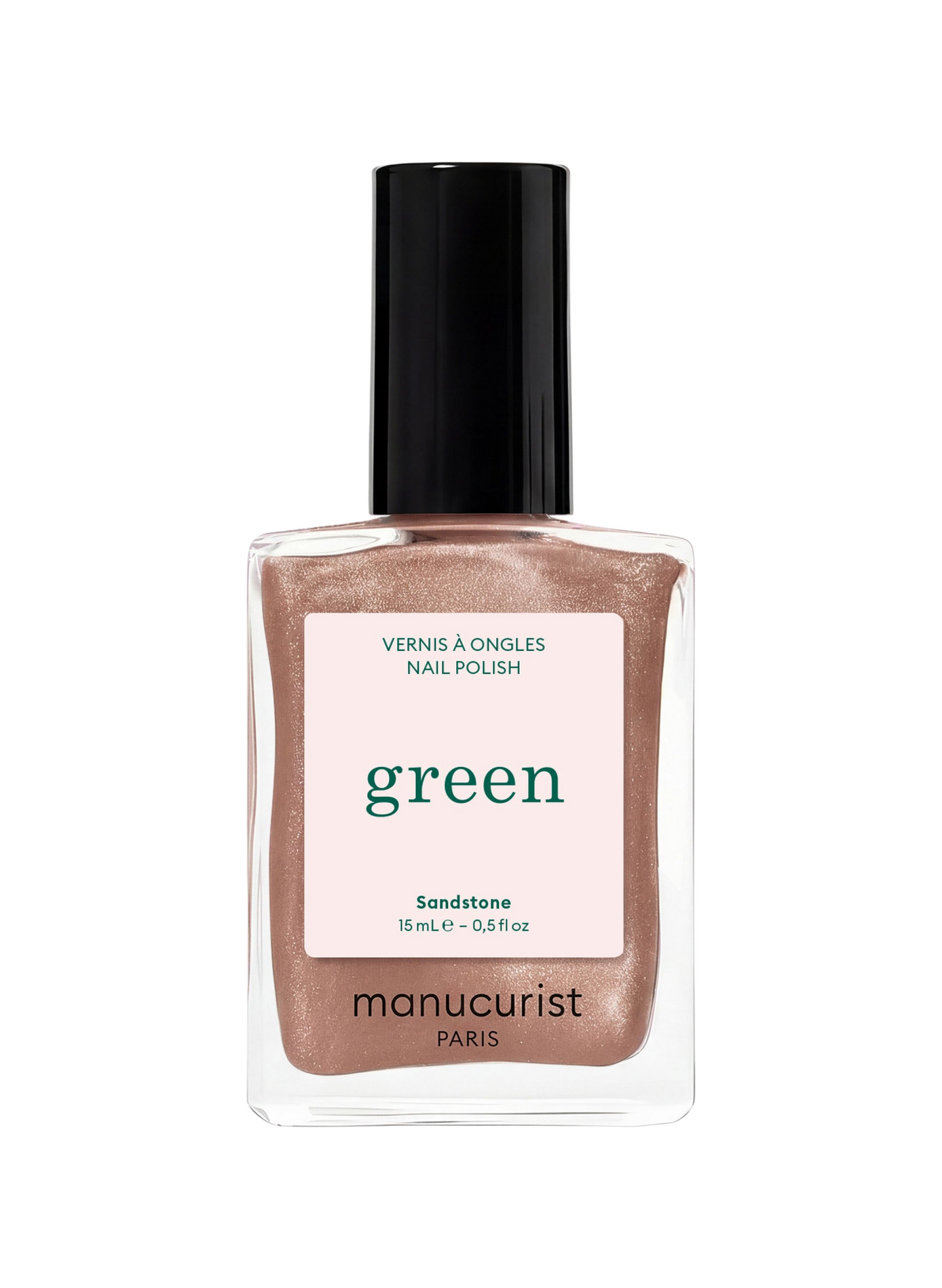 Green - Sandstone MANUCURIST Marron clair nacré