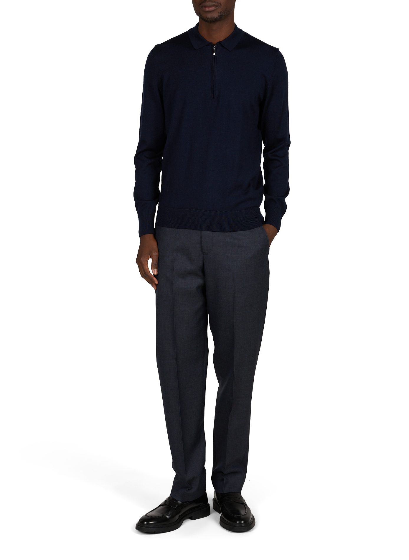 Wollpullover VAN LAACK Blau