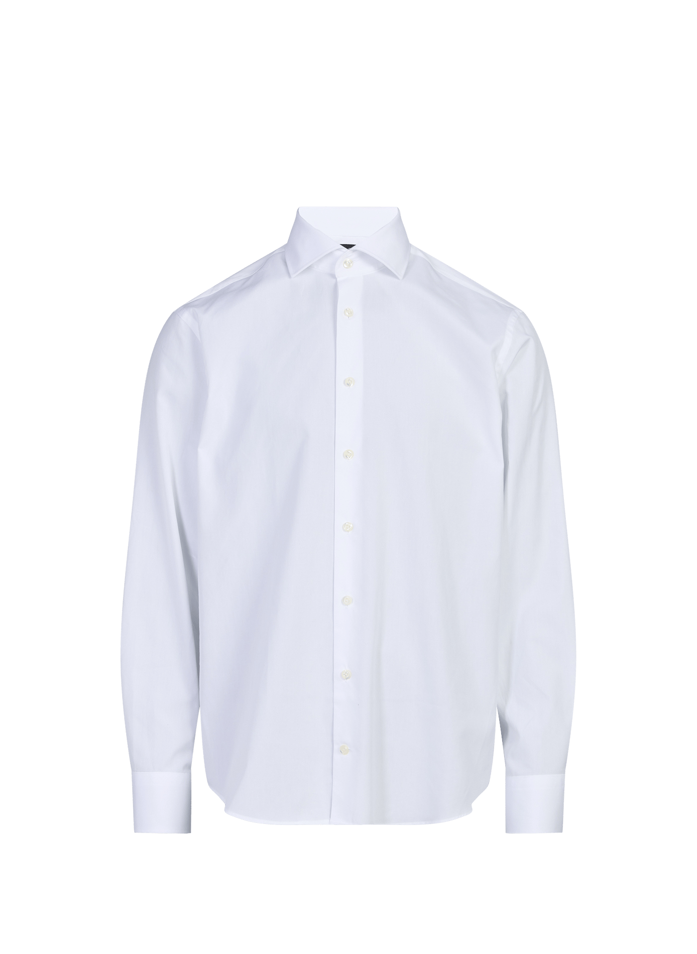Slim-fit cotton shirt VAN LAACK White