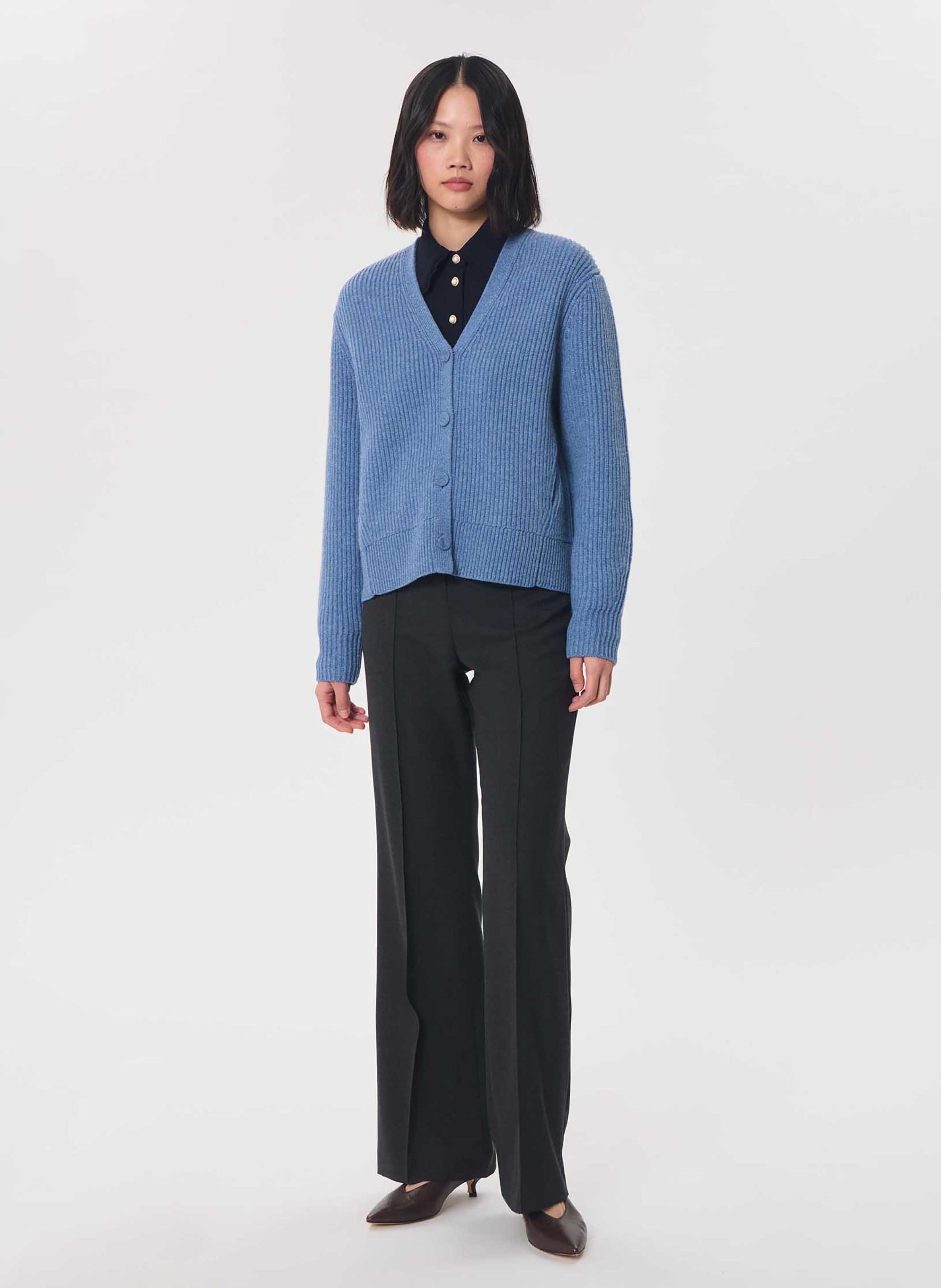Gilet gabino TARA JARMON Bleu