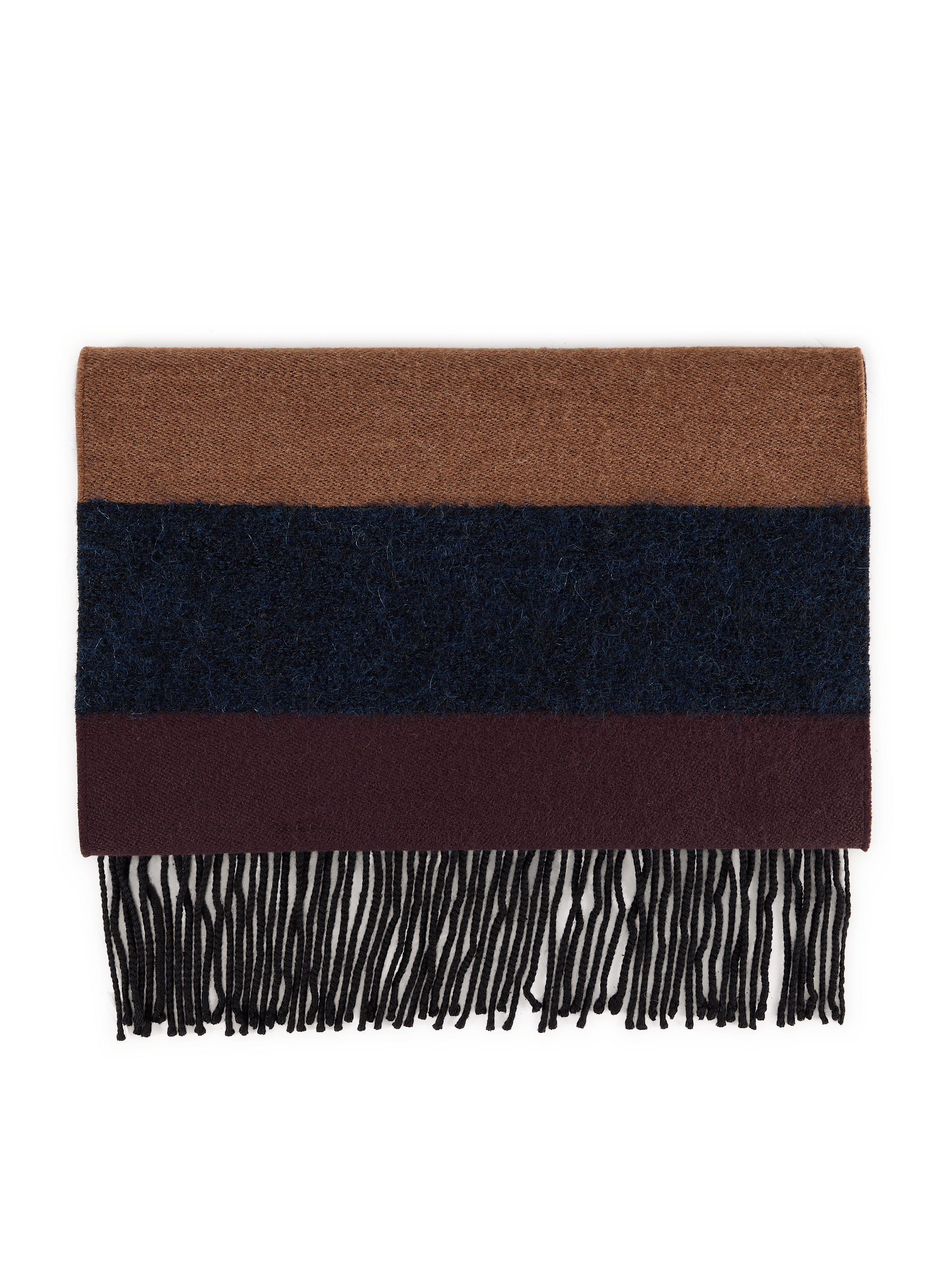 Schal aus Wollmischung PAUL SMITH Blau