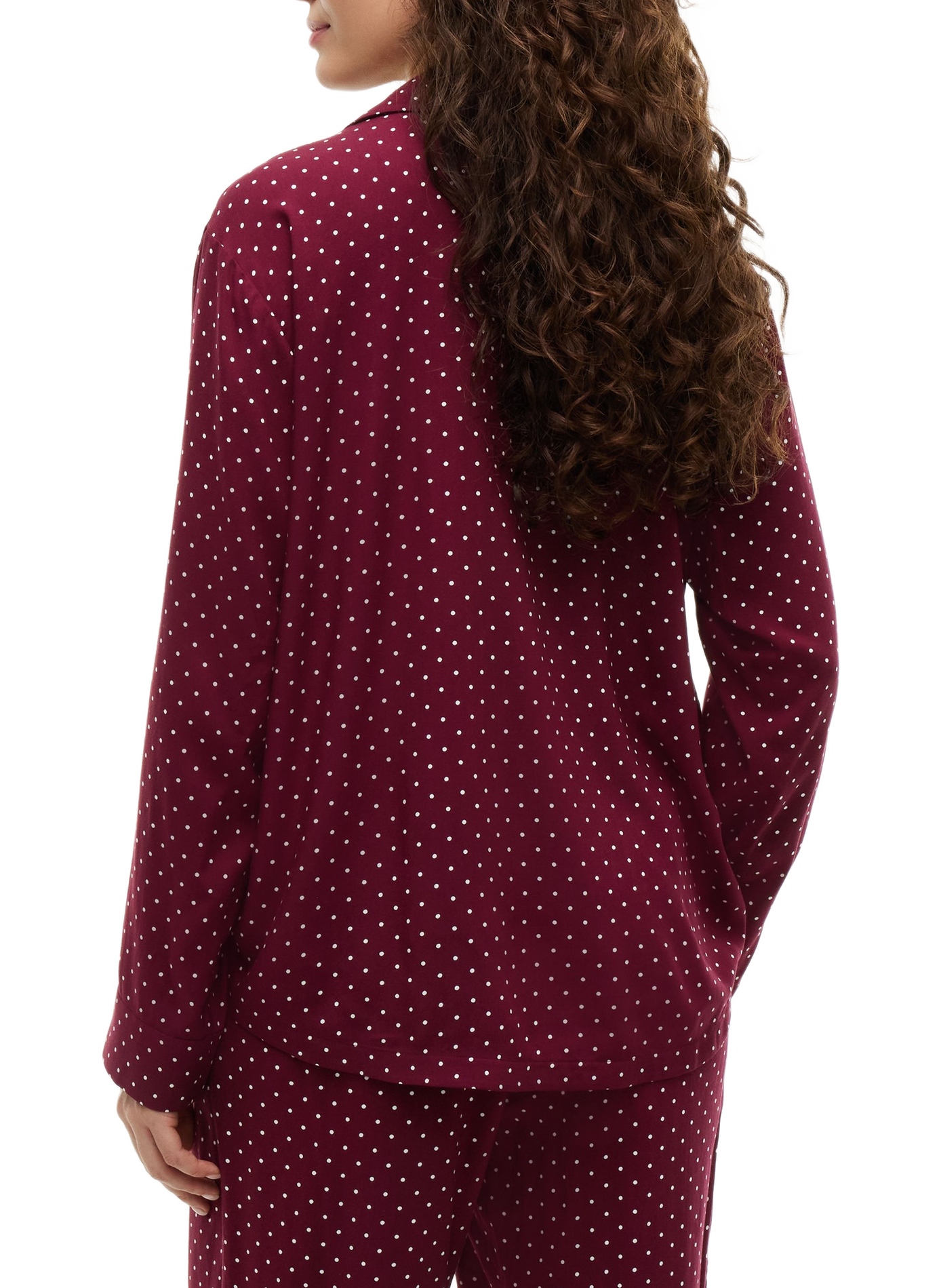 Bedrucktes Pyjama-Hemd | Rot TOMMY HILFIGER Damen