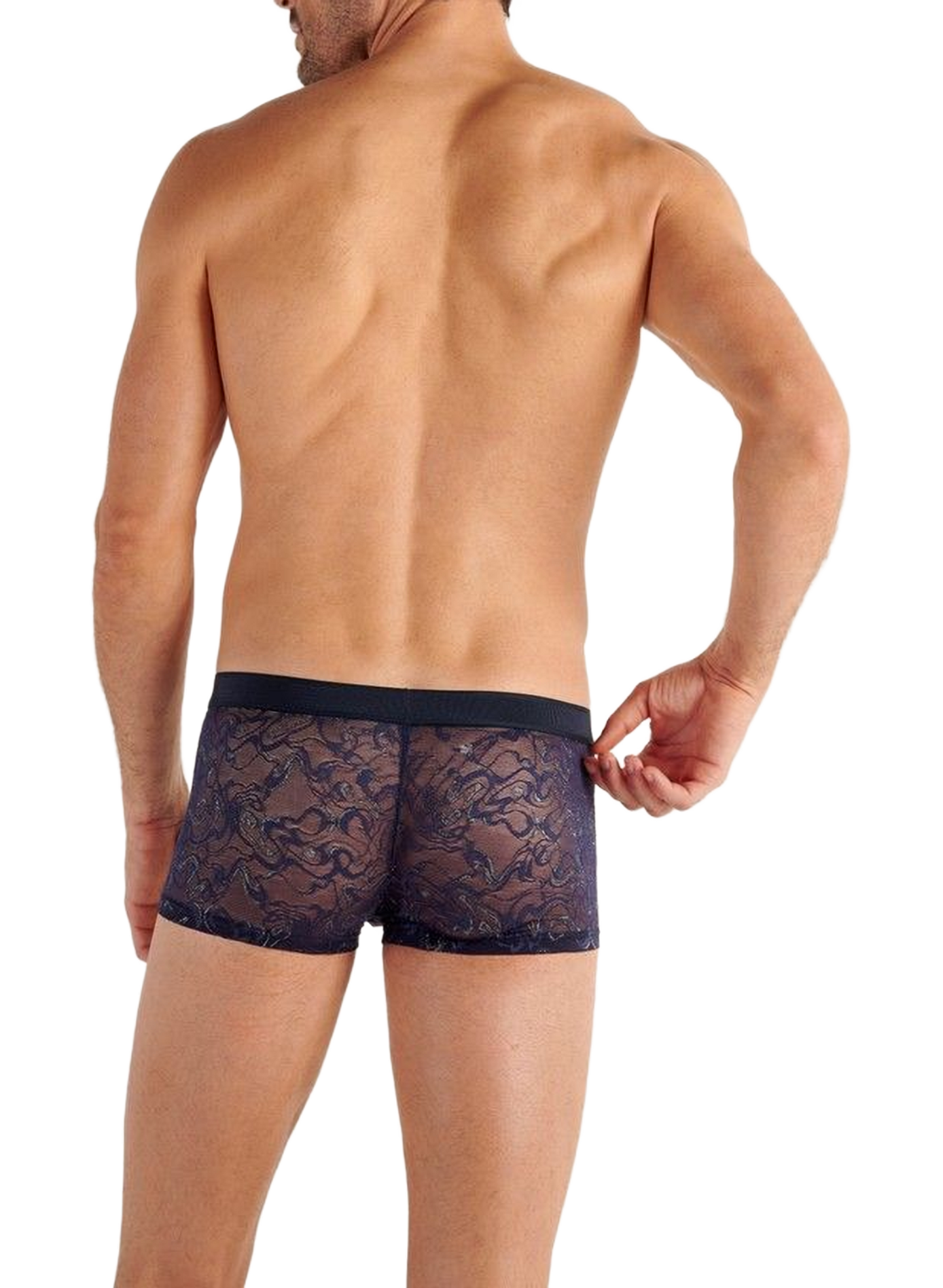 Lace boxers HOM Multicolour