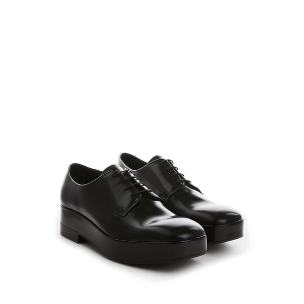 Derbies à semelle épaisse