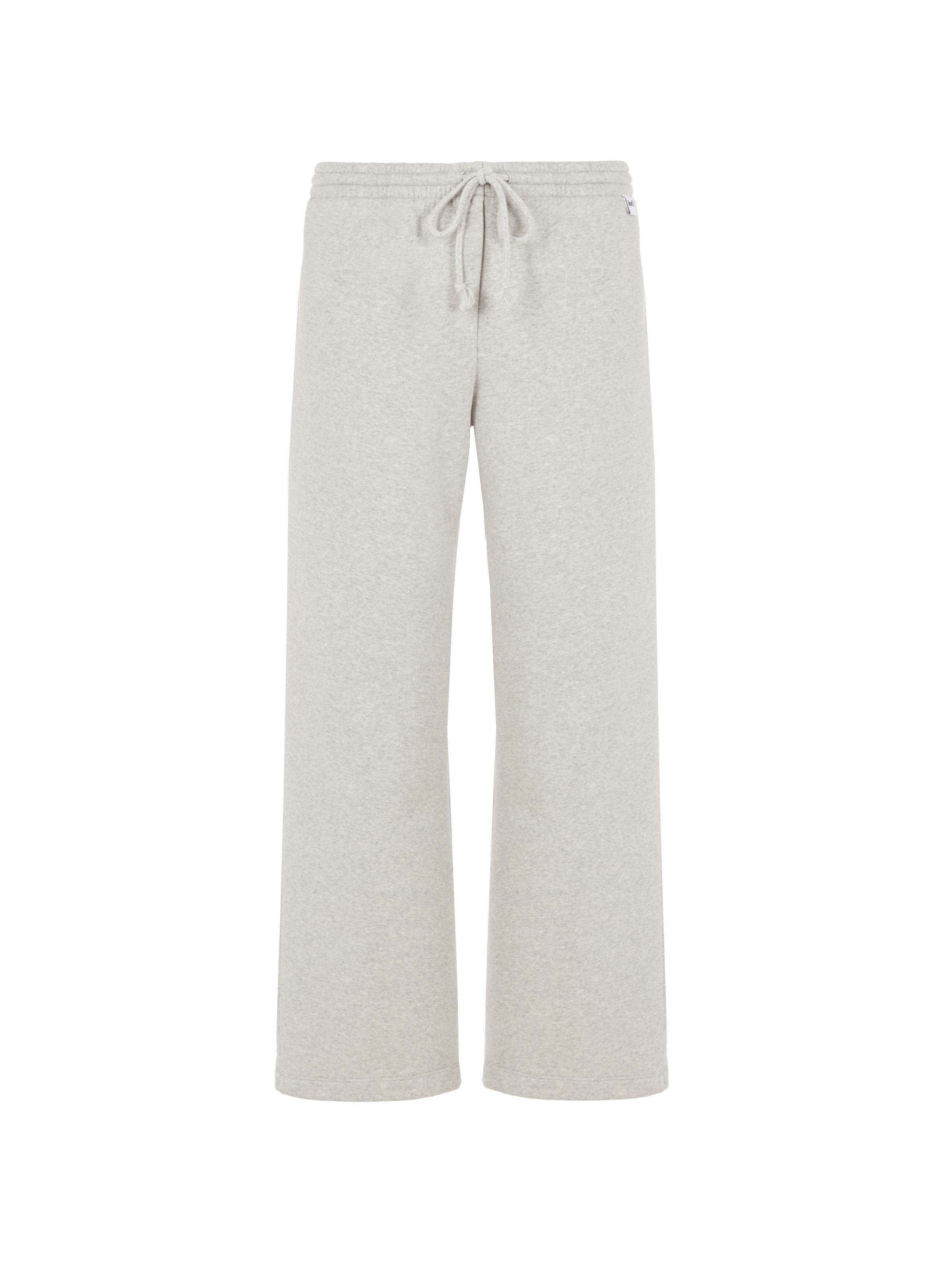 Pantalon de survêtement en jersey de coton