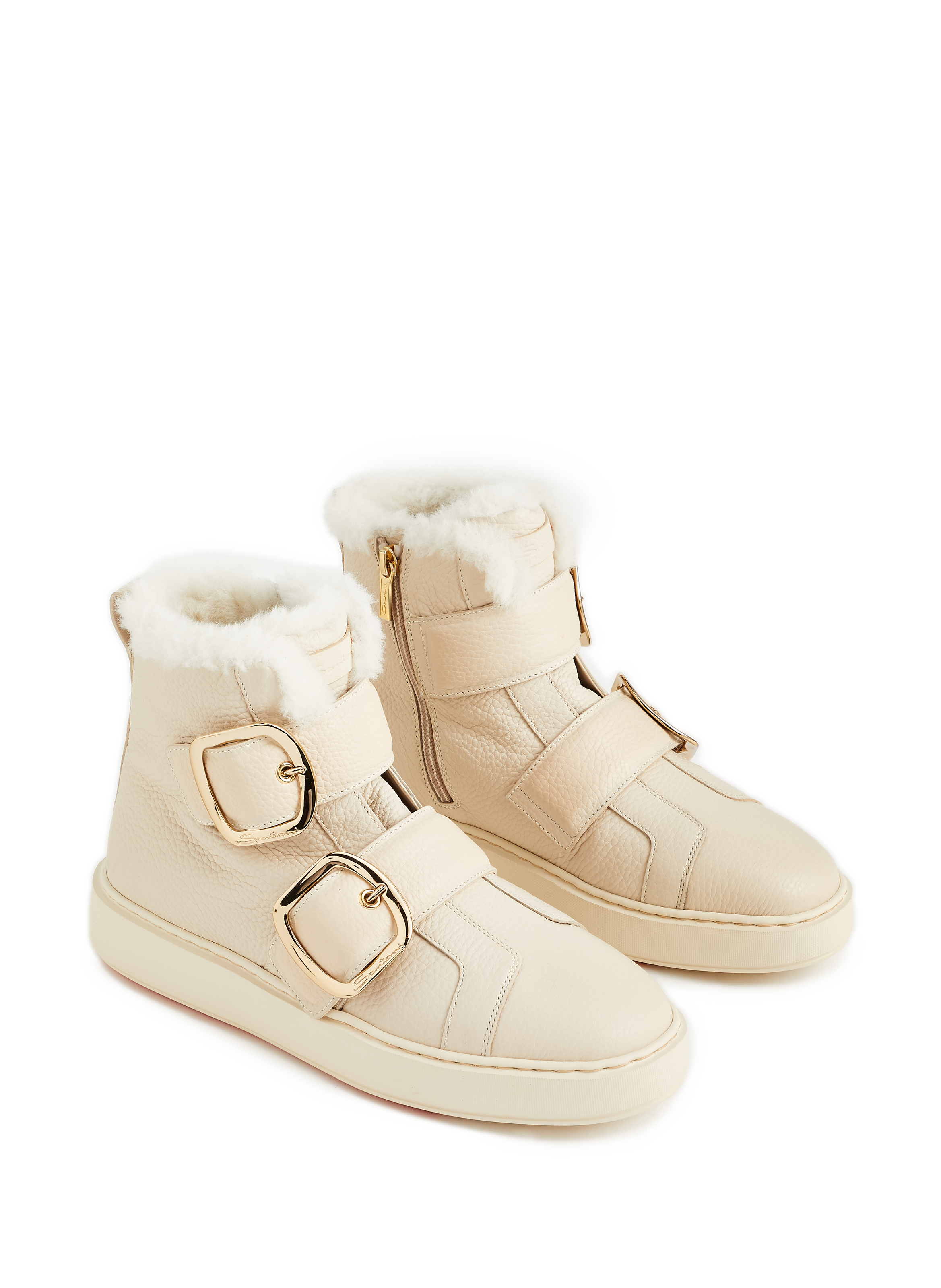 Baskets montantes rembourrées