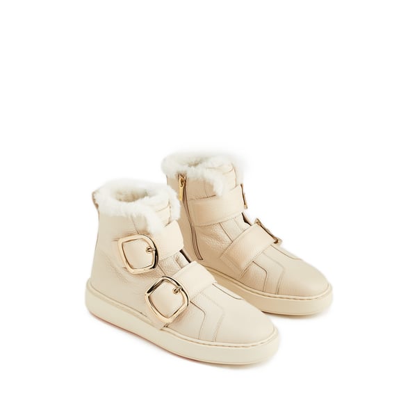 Baskets montantes rembourrées