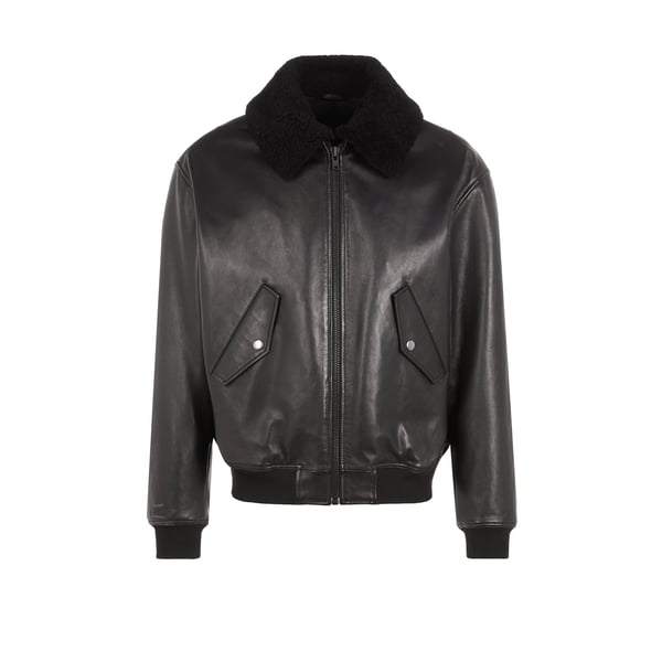Blouson en cuir