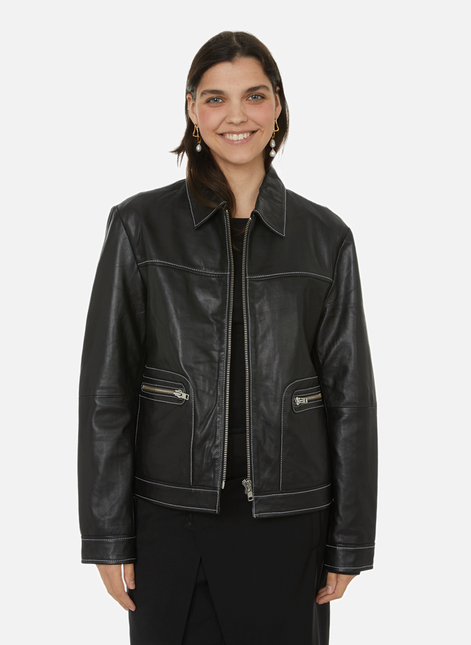 DEADWOOD Recycled Leather Jacket