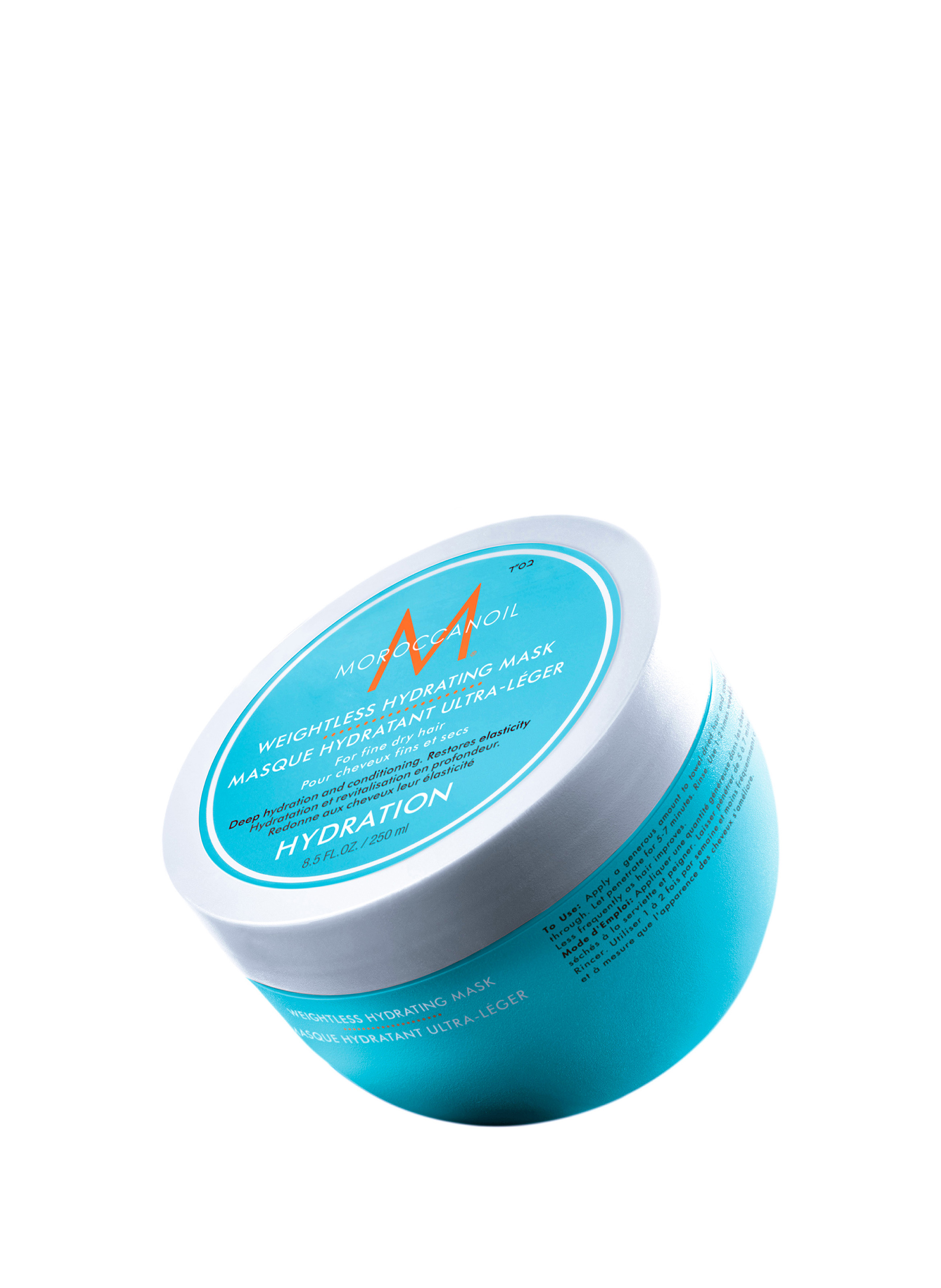 Masque hydratant ultra léger 250ml