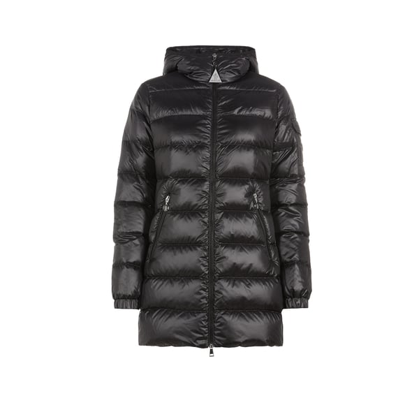 Doudoune mi-longue Glements