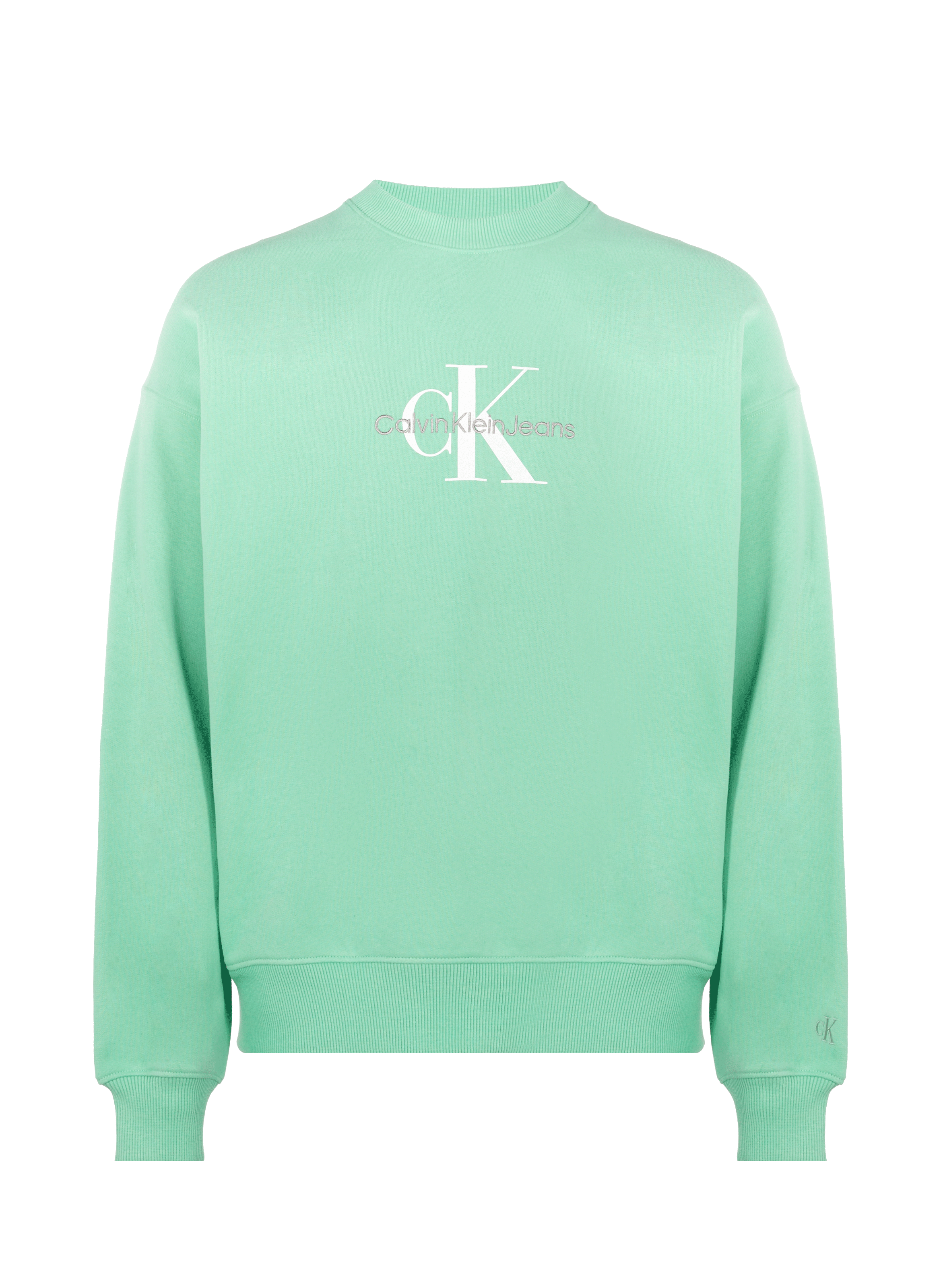Sweatshirt ample en jersey de coton