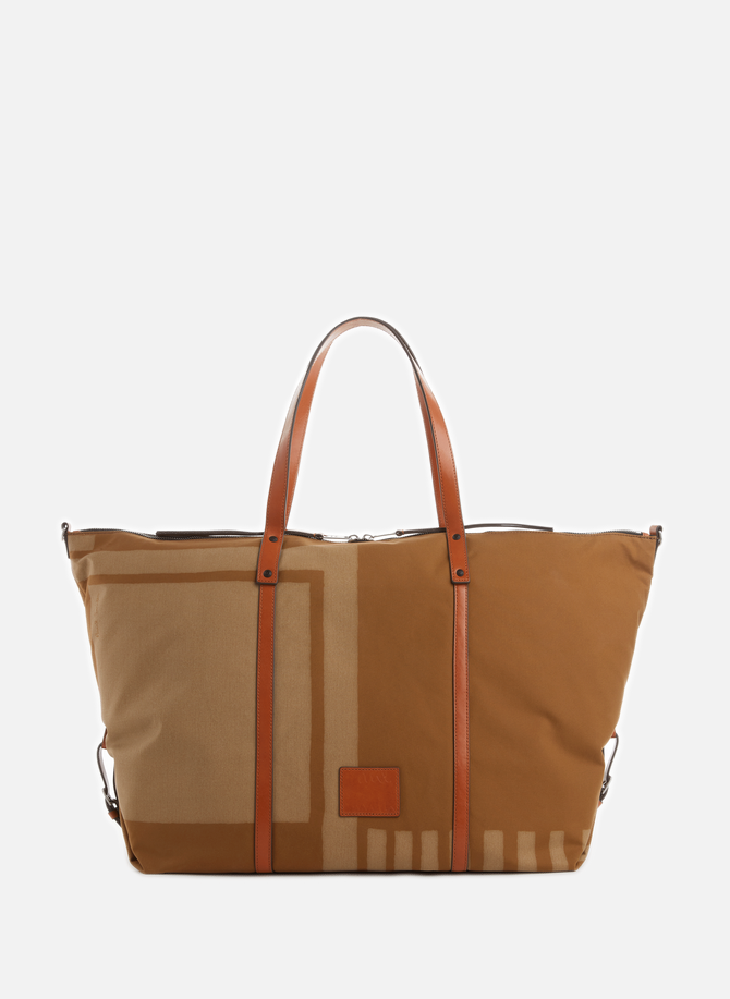 Cotton weekend bag PAUL SMITH