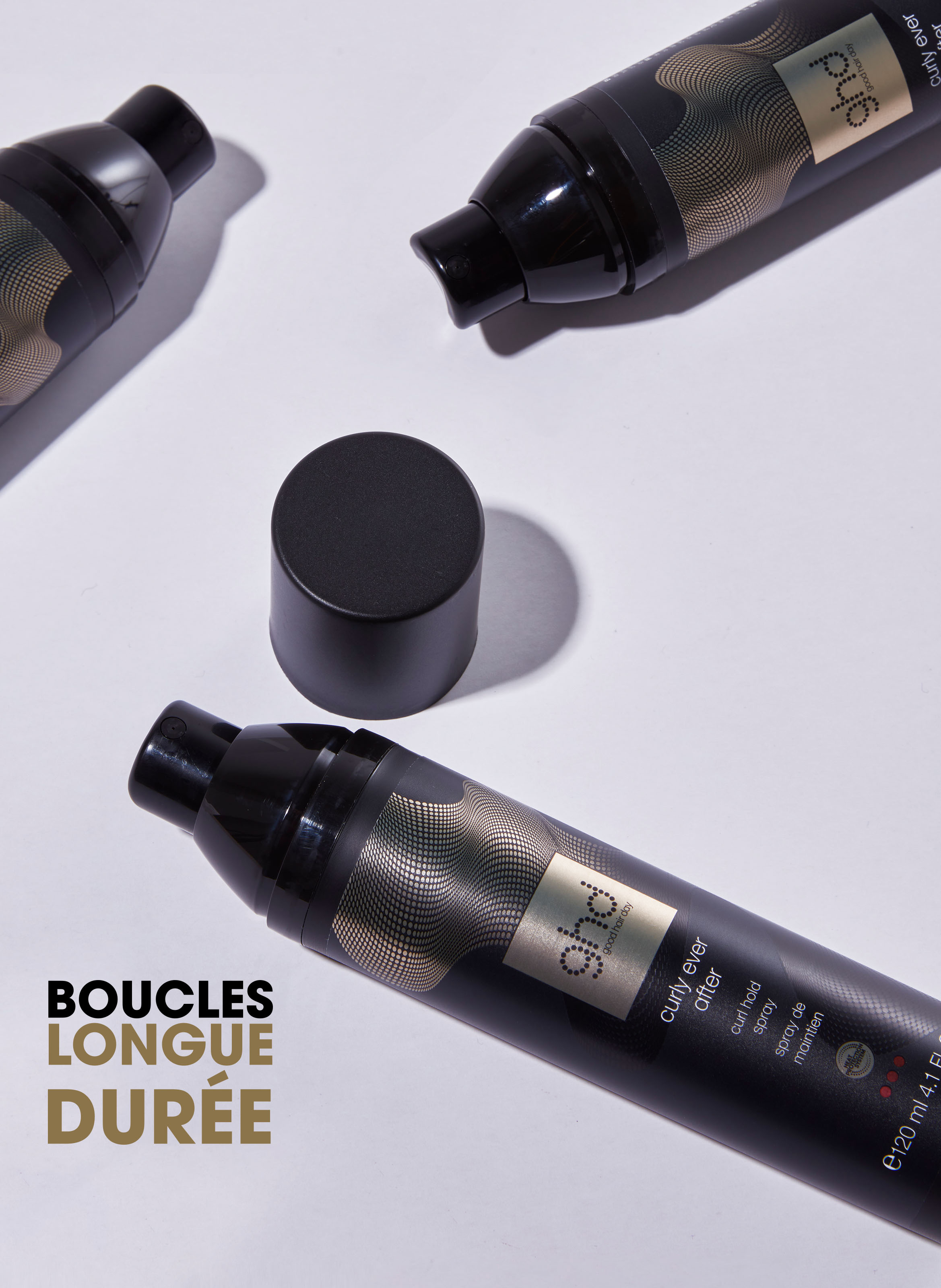 Spray de maintien - Curly ever after GHD No color