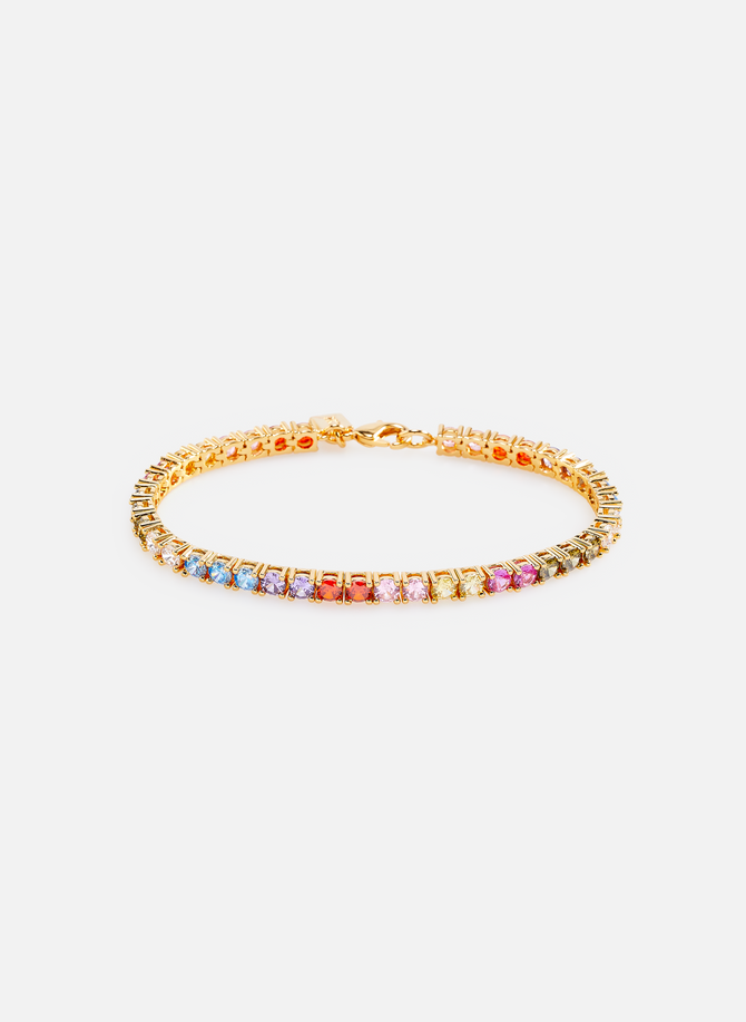 Serena rainbow bracelet CRYSTAL HAZE