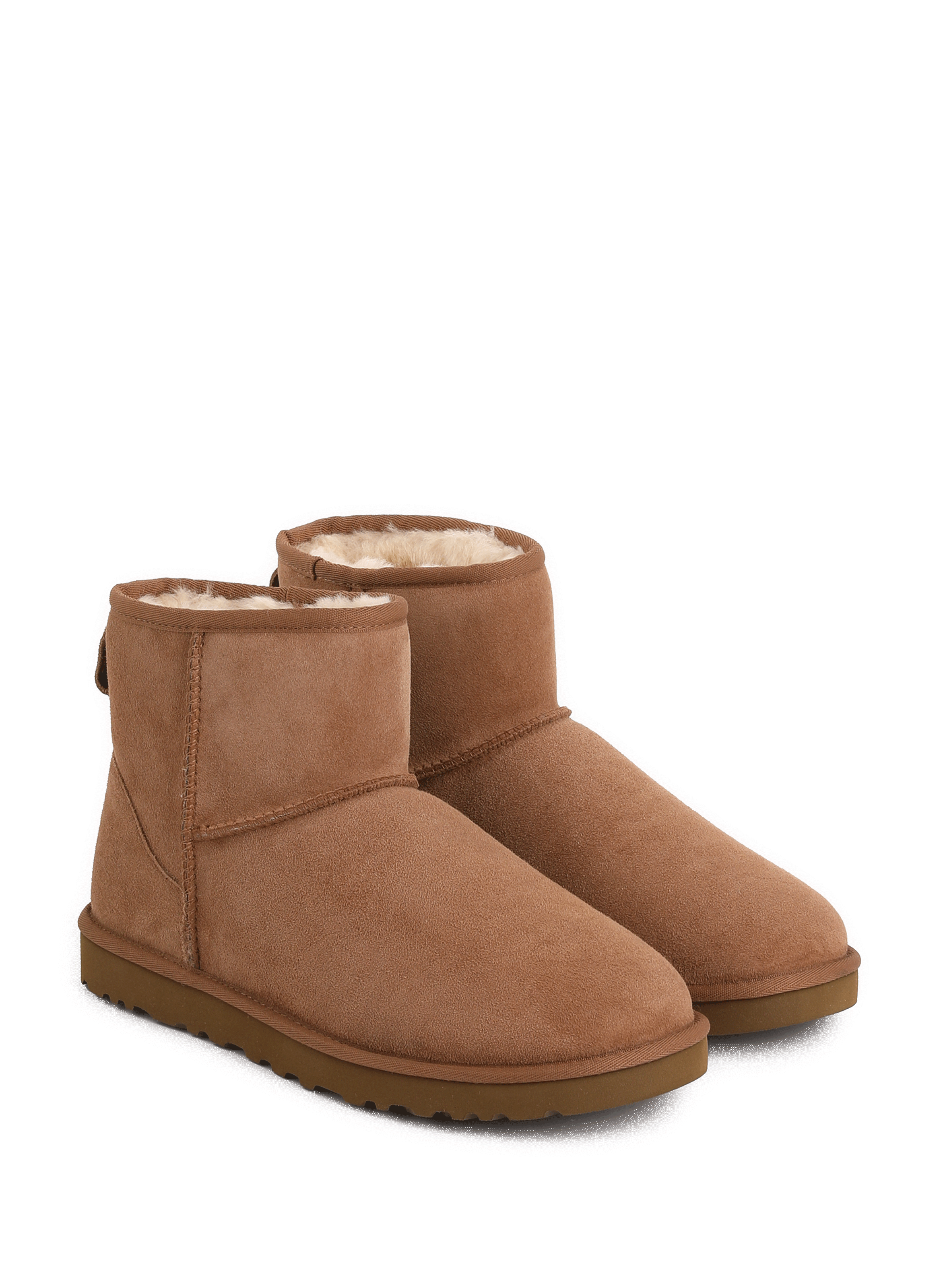Classic Mini ankle boots  UGG Brown