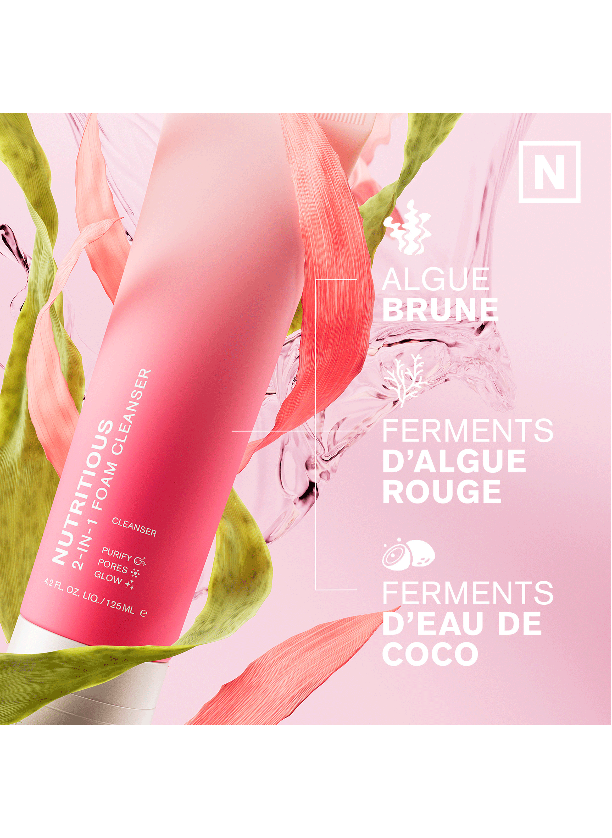 Nutritious - Mousse Nettoyante 2-en-1 ESTÉE LAUDER No color