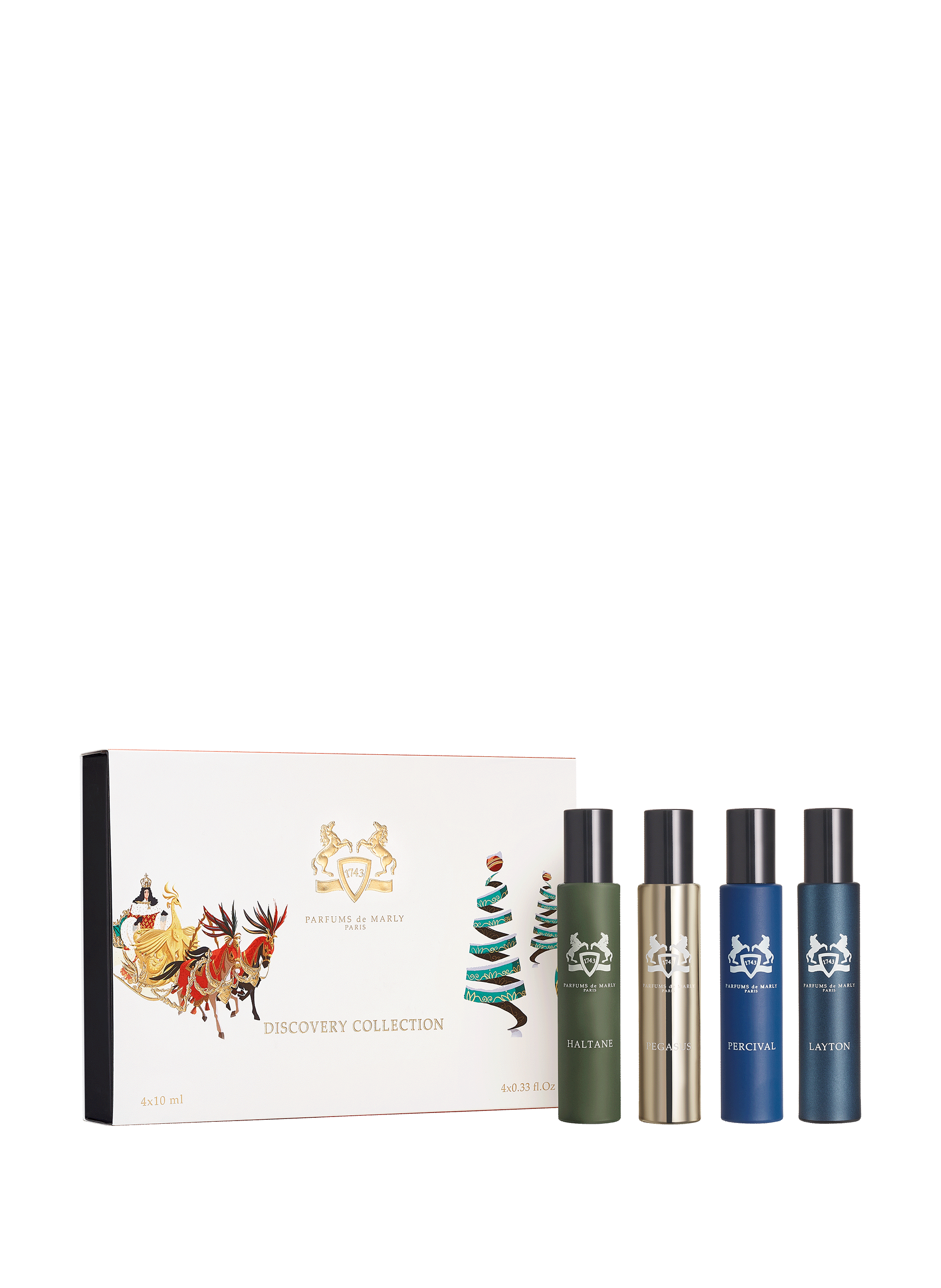 Castle Collection Box Set - Men's PARFUMS DE MARLY No color