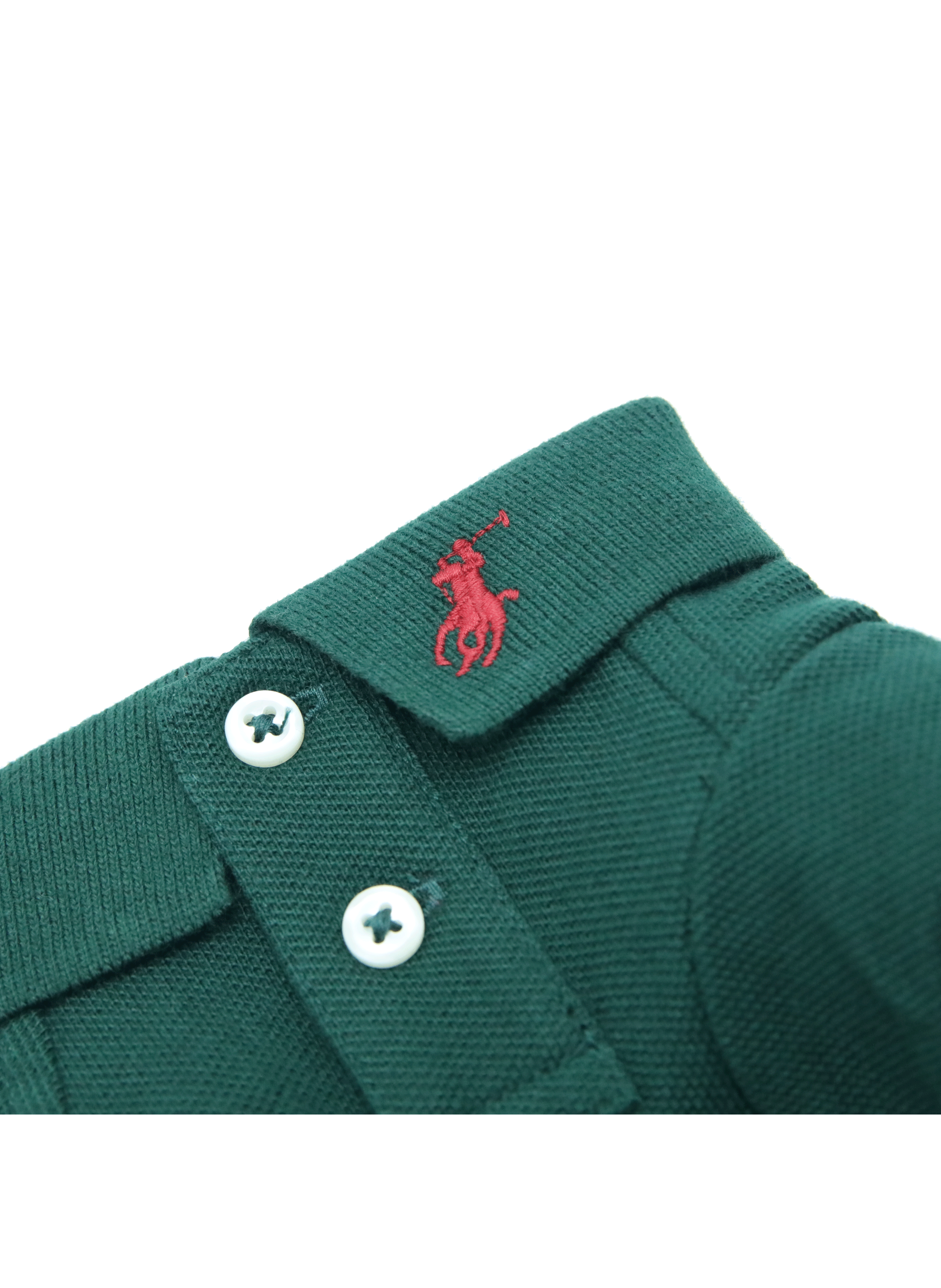 Polo pour chien en coton POLO RALPH LAUREN Vert