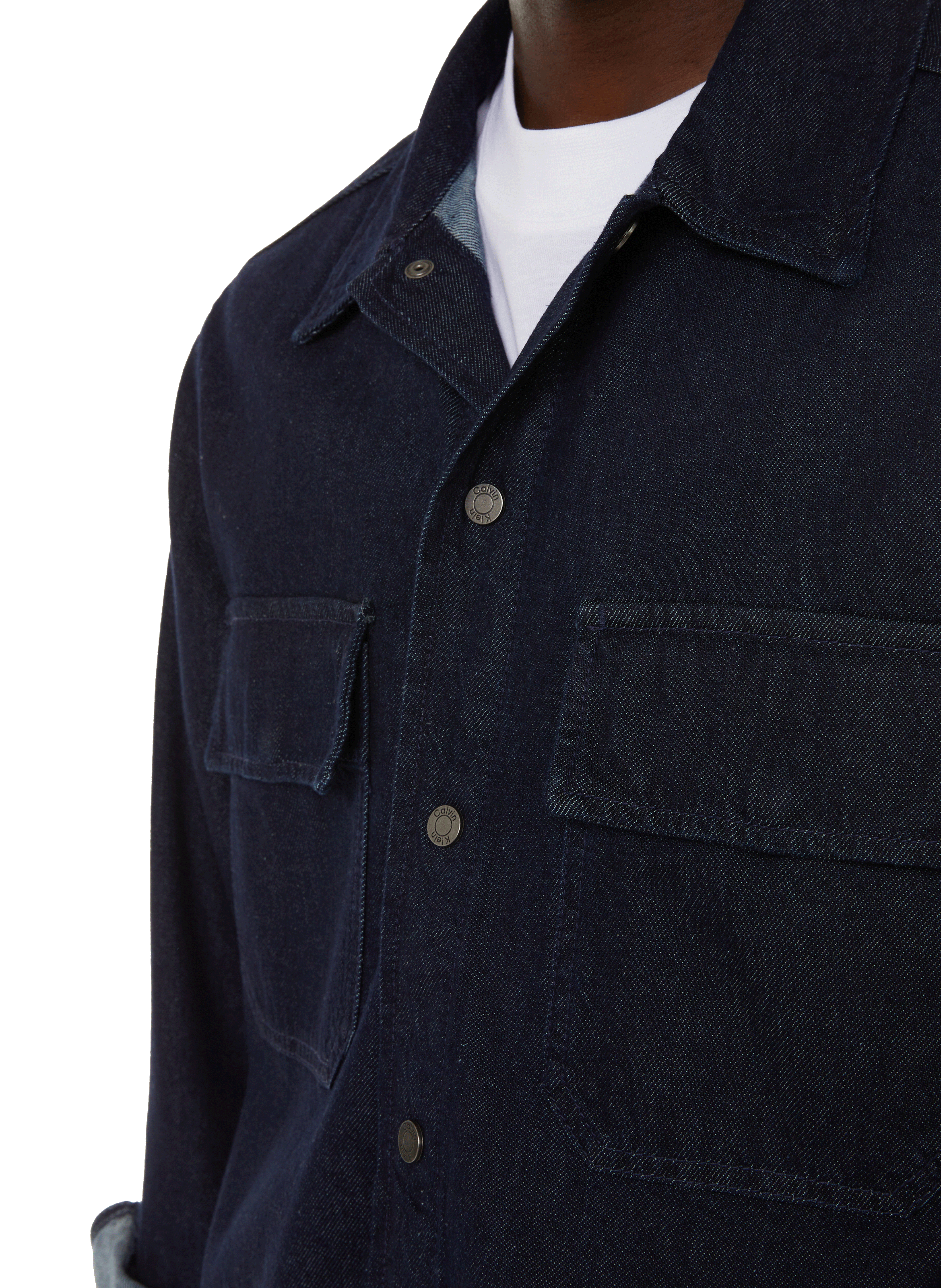 Katoenen pet RHUDE Blauw