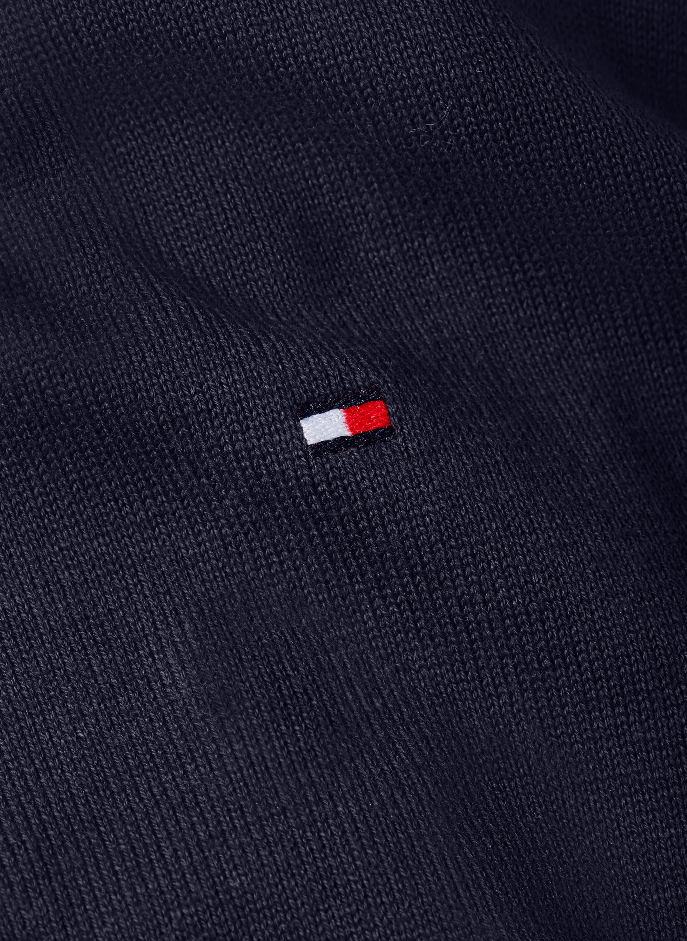 Cotton and cashmere jacket  TOMMY HILFIGER Blue